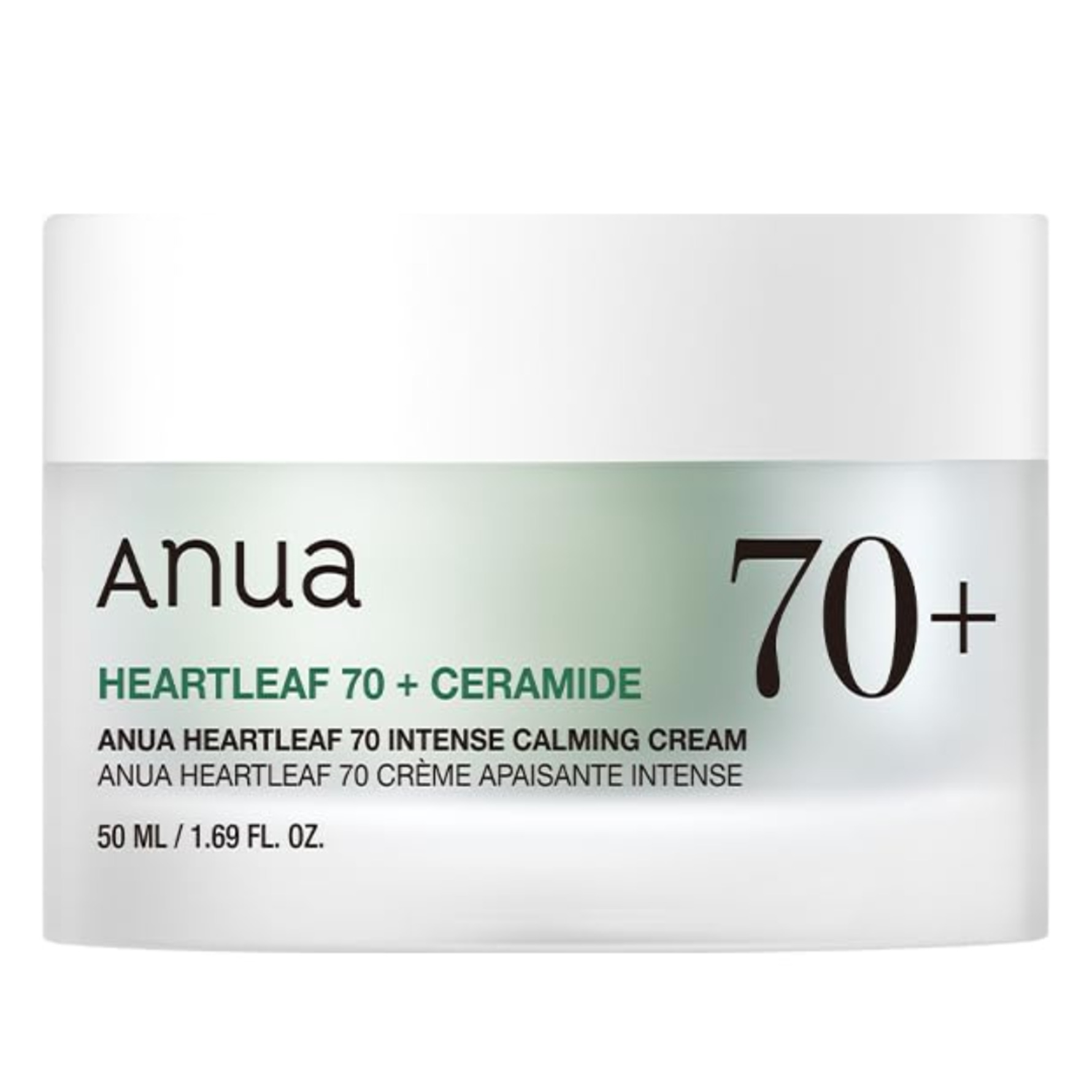 Anua Heartleaf 70% Intense Calming Cream 50 ml 50 ml