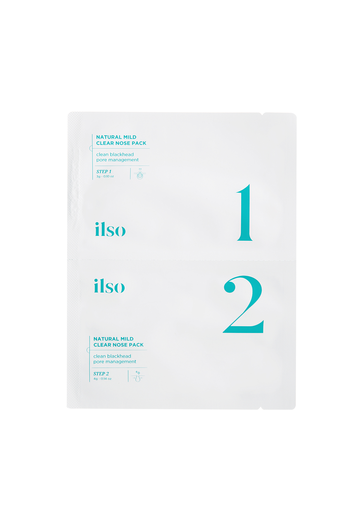 Ilso Natural Mild Clear Nose Patch
