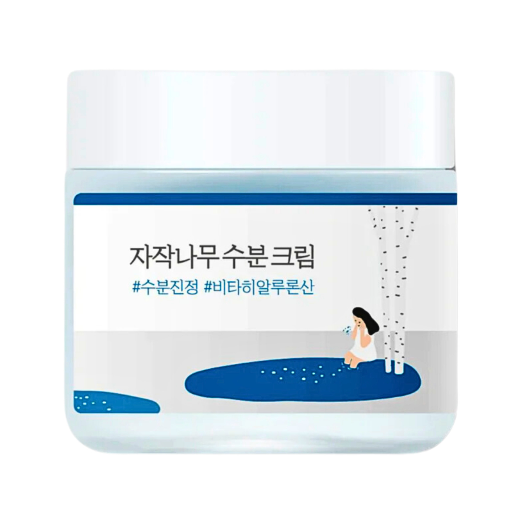 Round Lab Birch Juice Moisturizing Cream 80 ml 80 ml