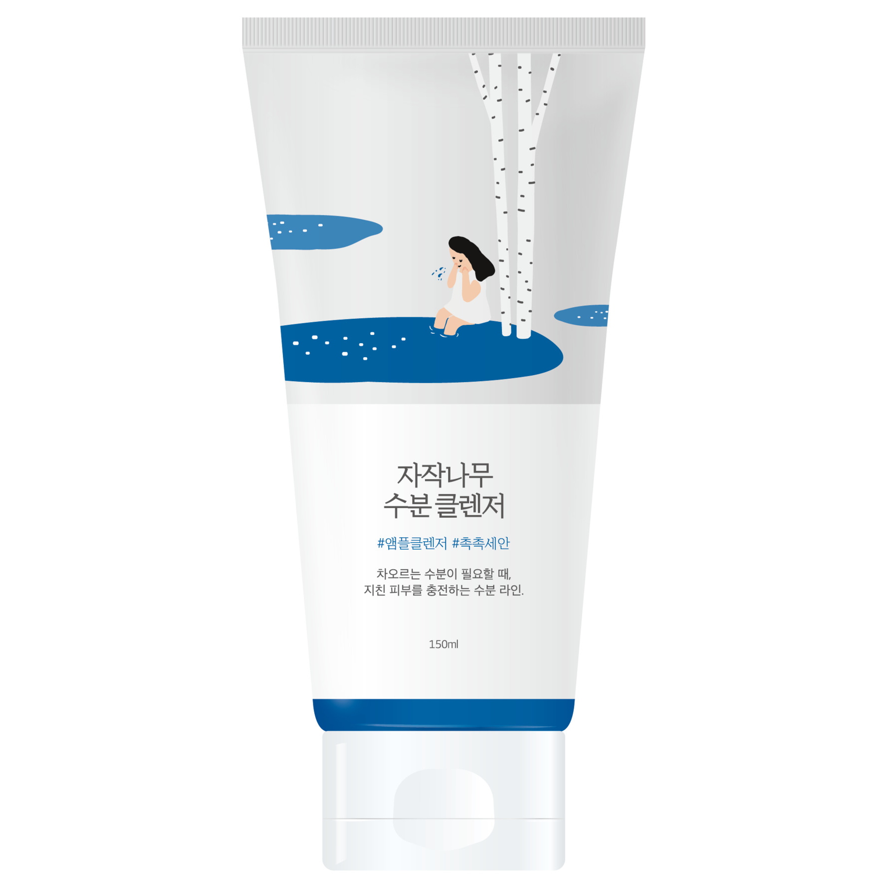Round Lab Birch Juice Moisturizing Cleanser 150 ml 150 ml