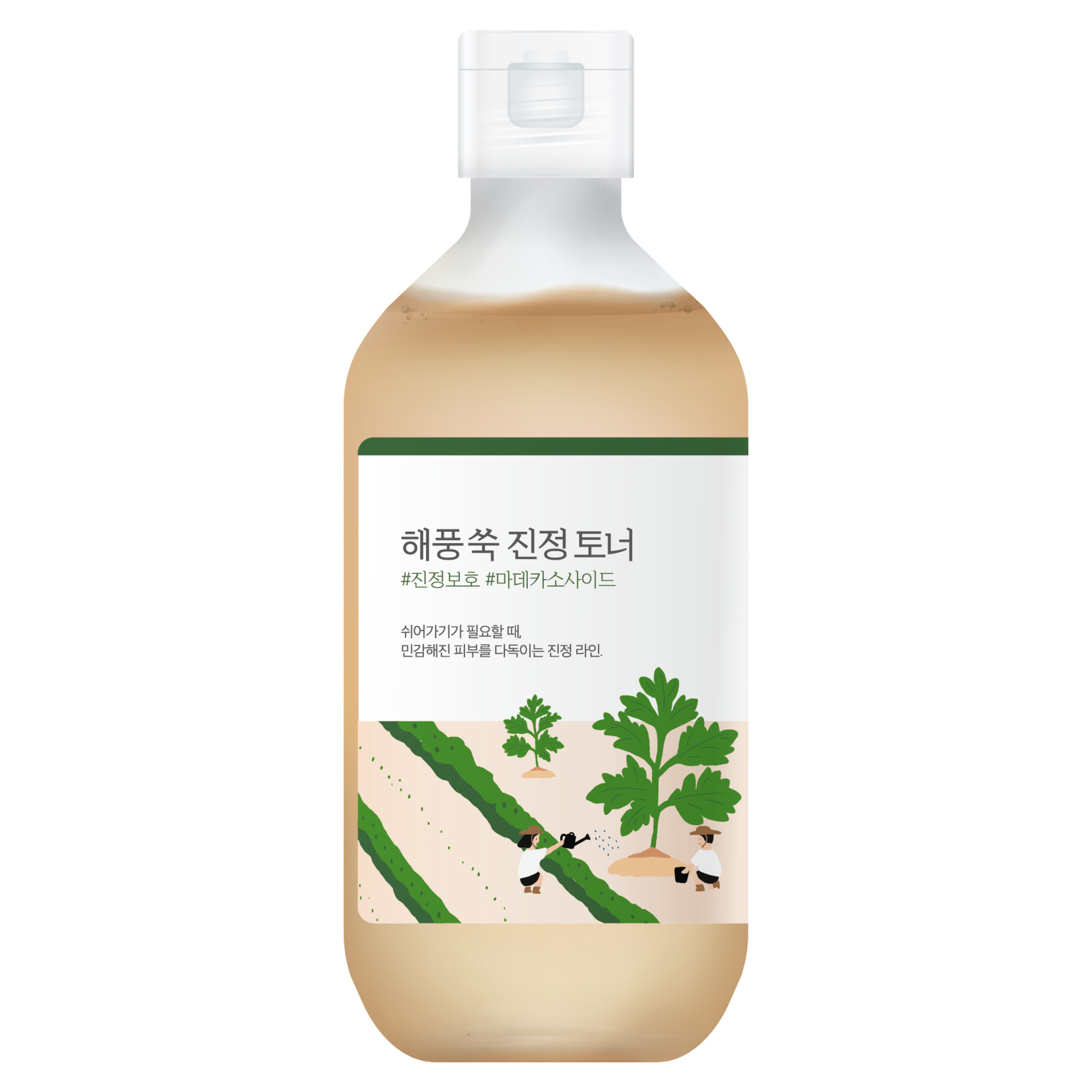 Round Lab Mugwort Calming Toner 300 ml 300 ml