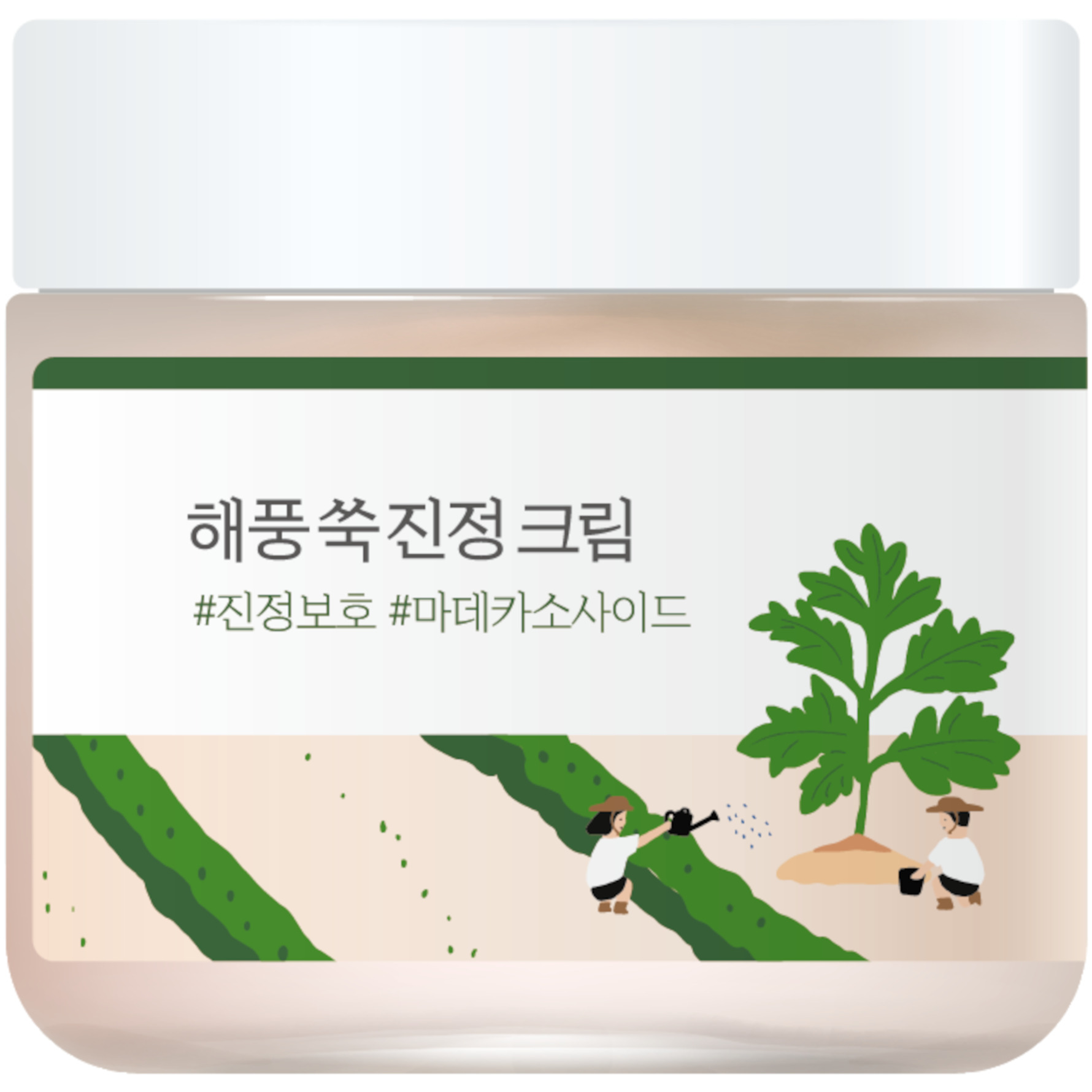 Round Lab Mugwort Calming Cream 80 ml 80 ml