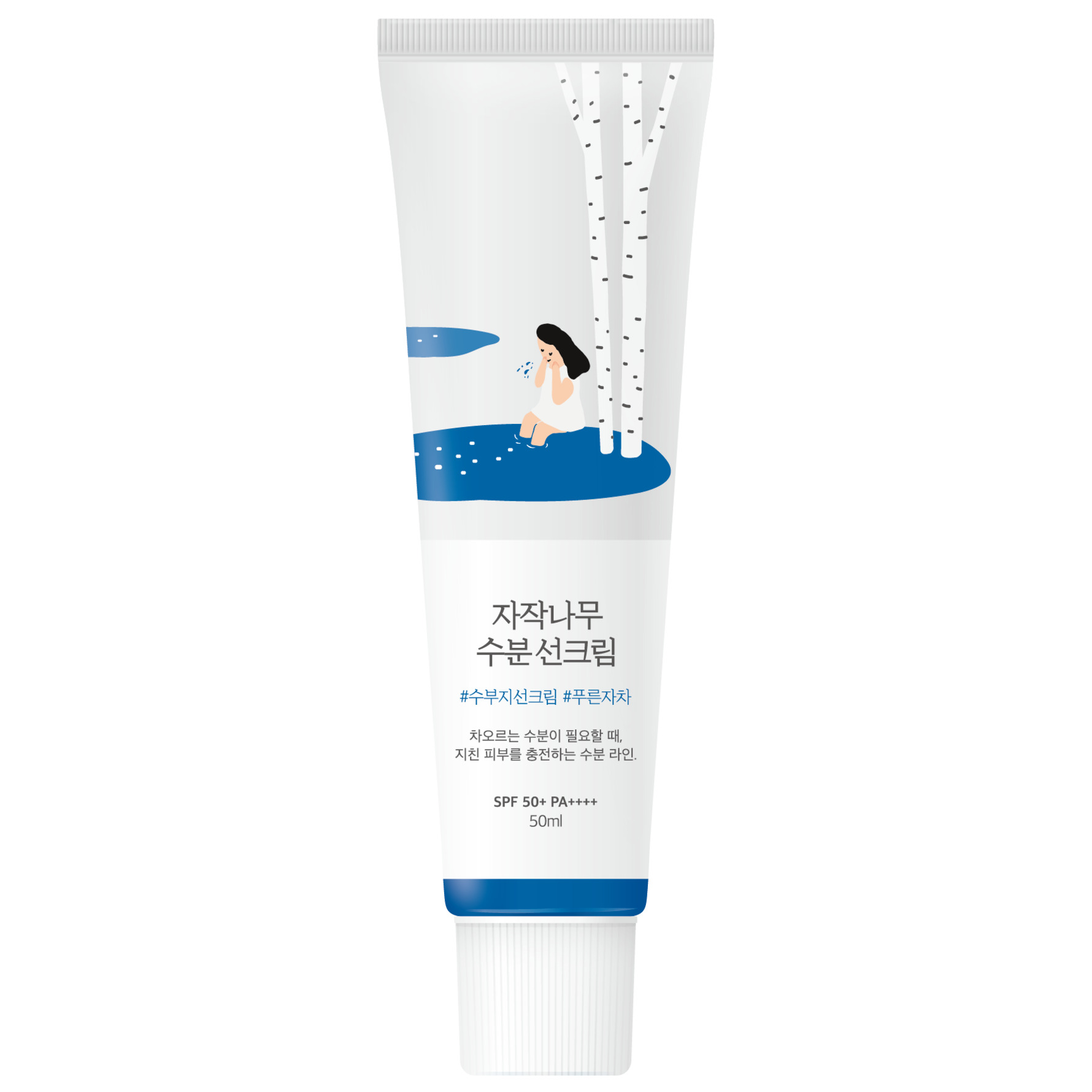 Round Lab Round Lab Birch Juice Moisturizing Sunscreen SPF50+ 50 ml
