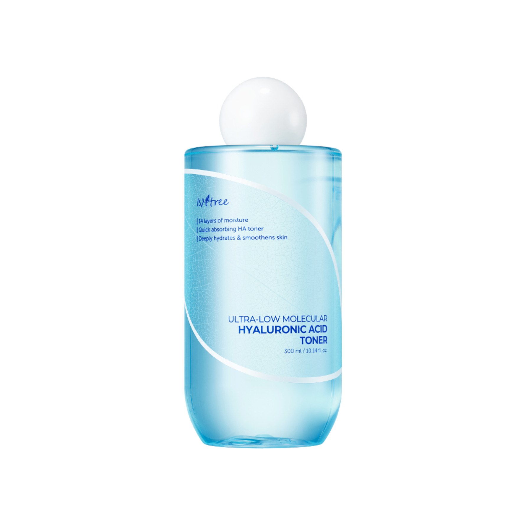Isntree Ultra-Low Molecular Hyaluronic Acid Toner 300 ml 300 ml