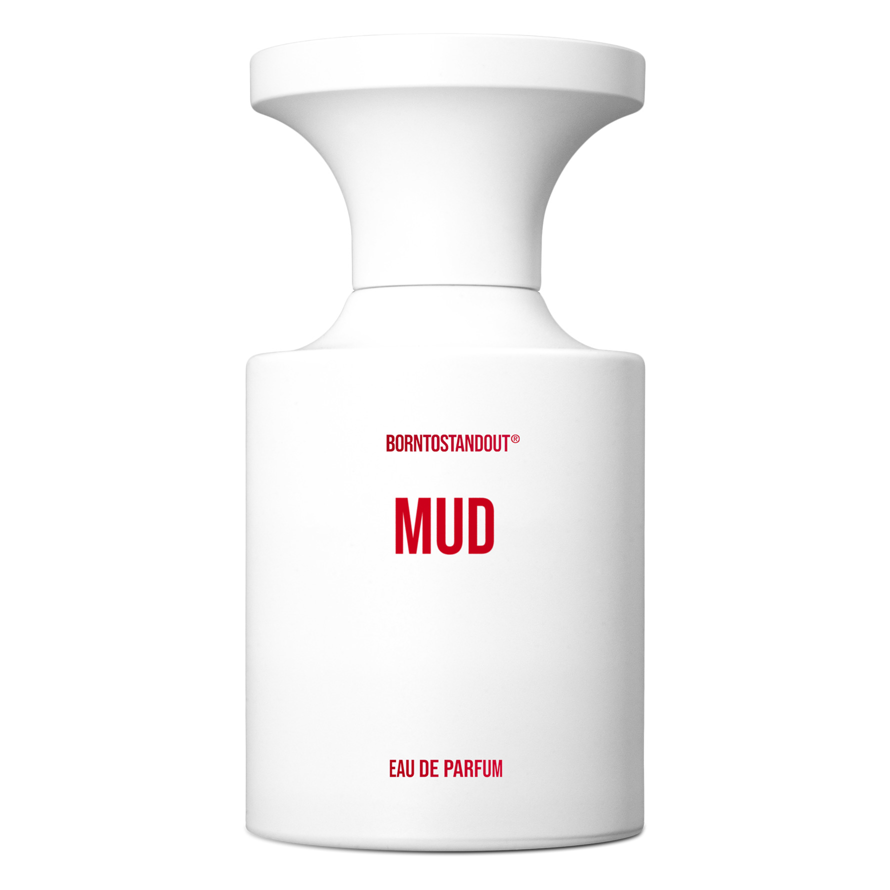 BORNTOSTANDOUT Mud Eau de Parfum 50 ml