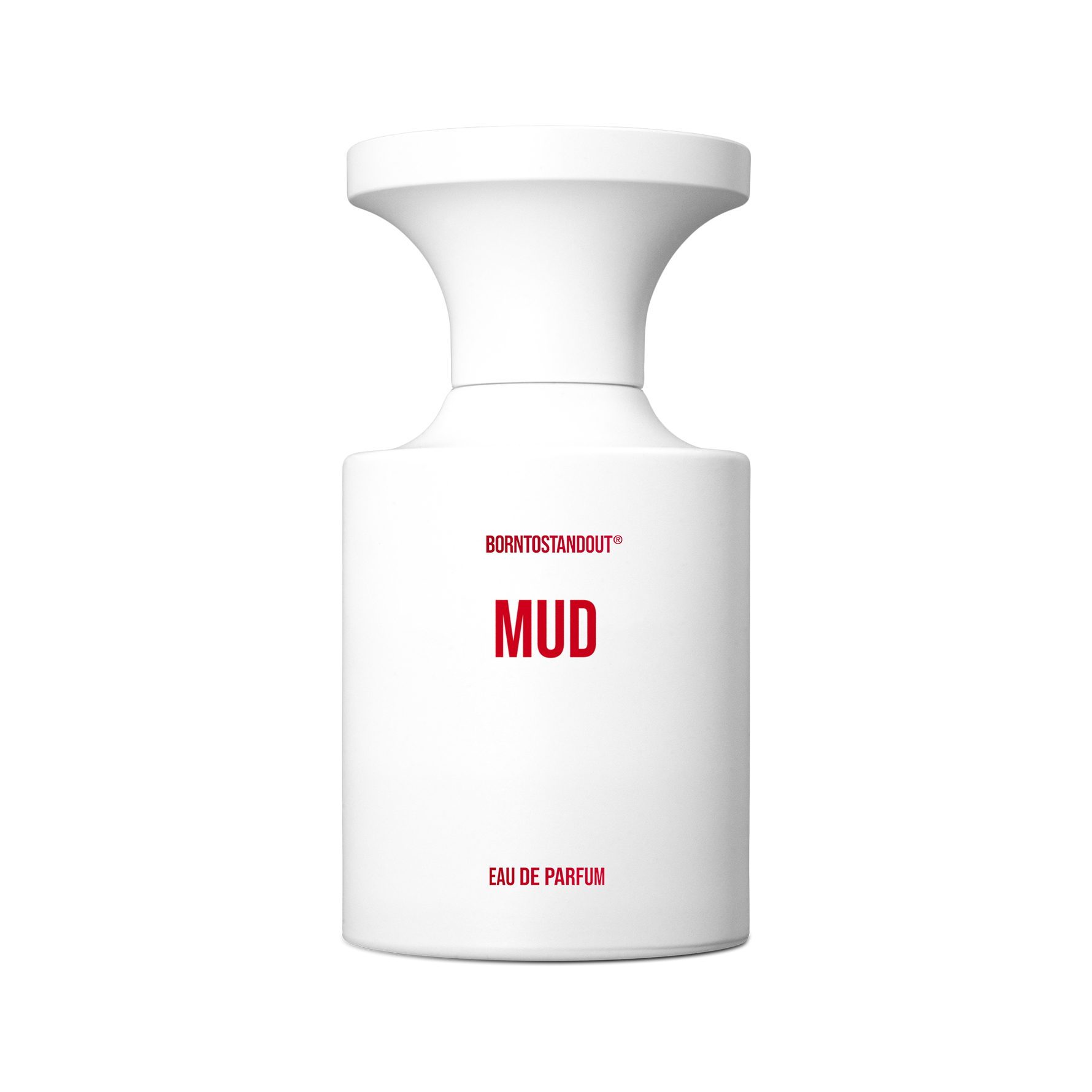 BORNTOSTANDOUT Mud Eau de Parfum 50 ml 50 ml
