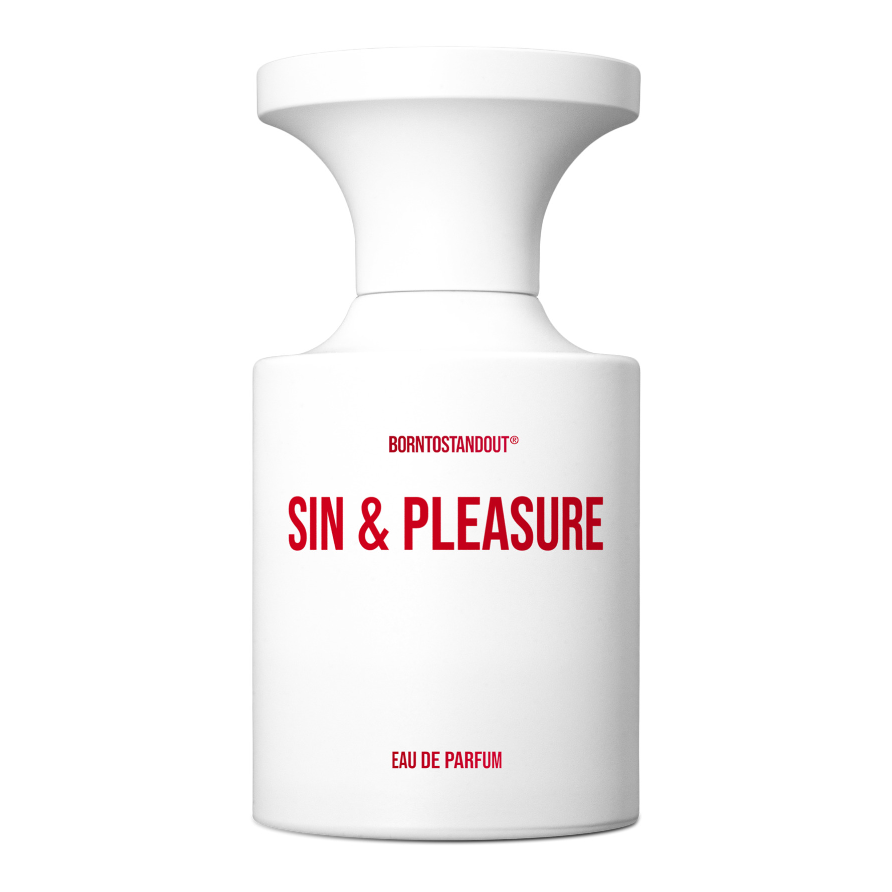 BORNTOSTANDOUT Sin & Pleasure Eau de Parfum 50 ml