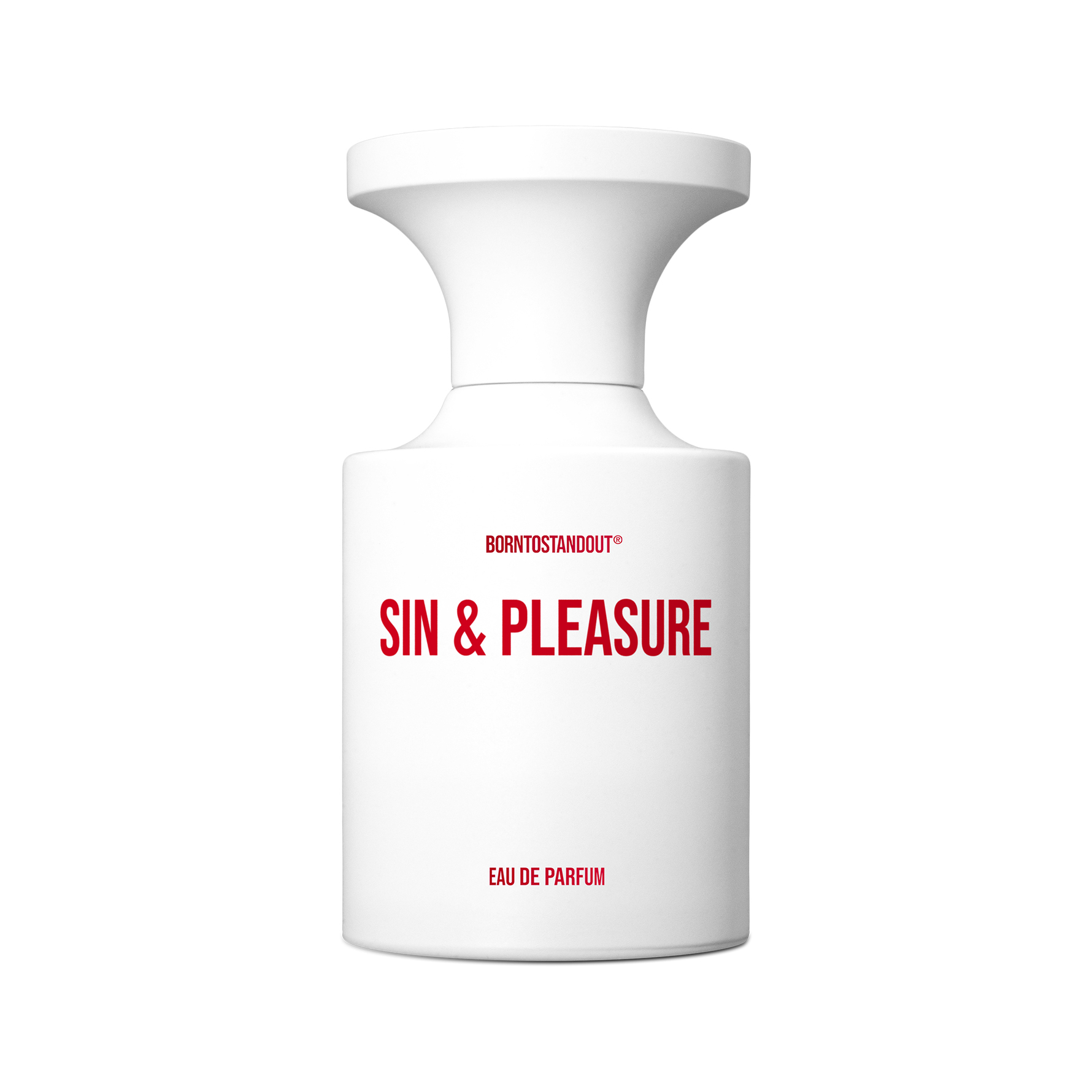BORNTOSTANDOUT BORNTOSTANDOUT Sin & Pleasure Eau de Parfum 50 ml 50 ml