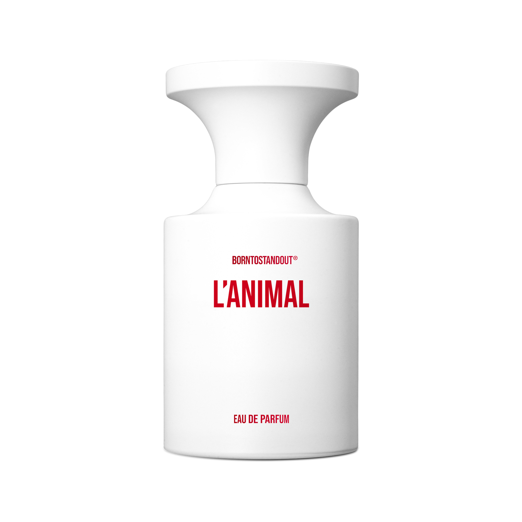 BORNTOSTANDOUT L'Animal Eau de Parfum 50 ml 50 ml