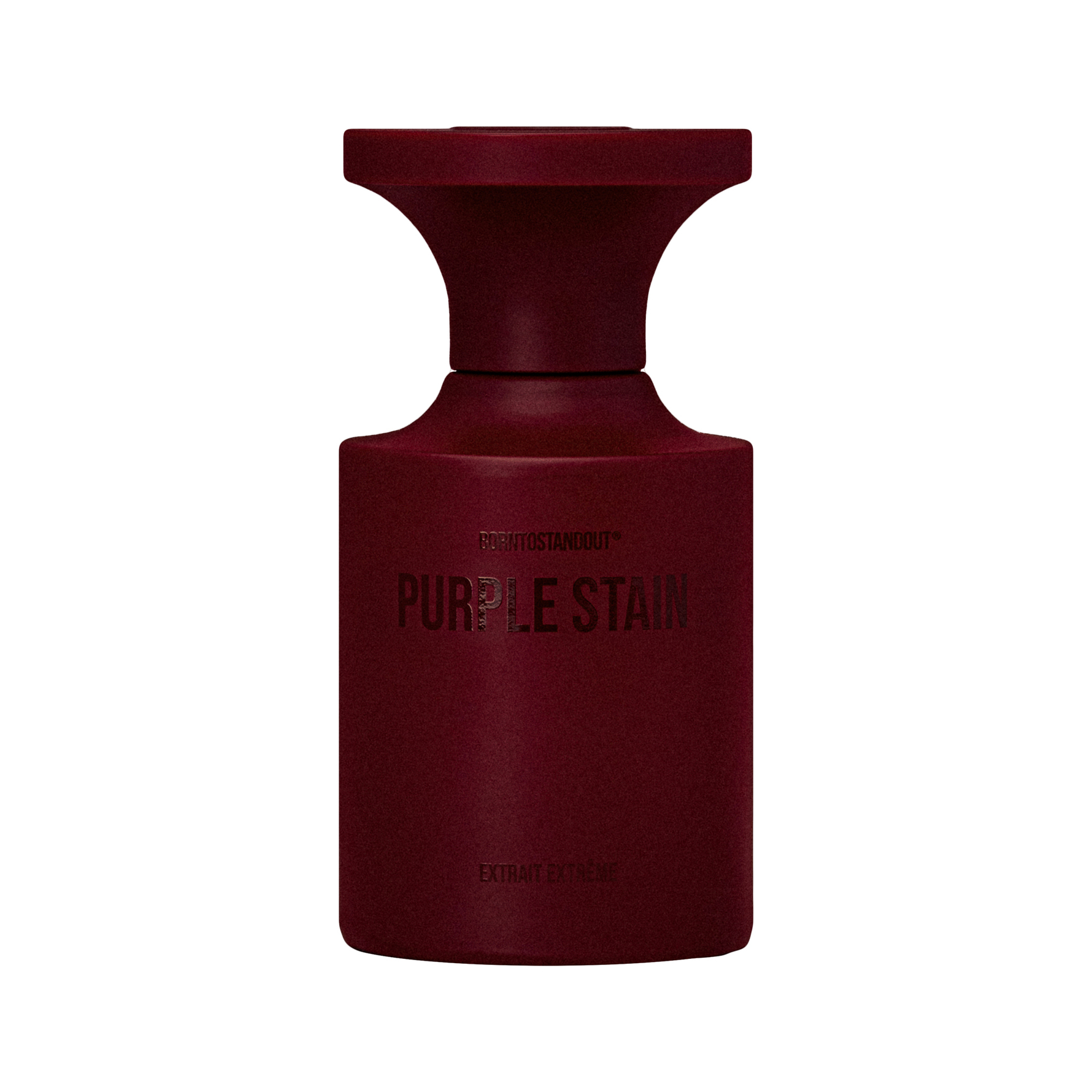 BORNTOSTANDOUT Purple Stain Extrait Extrême