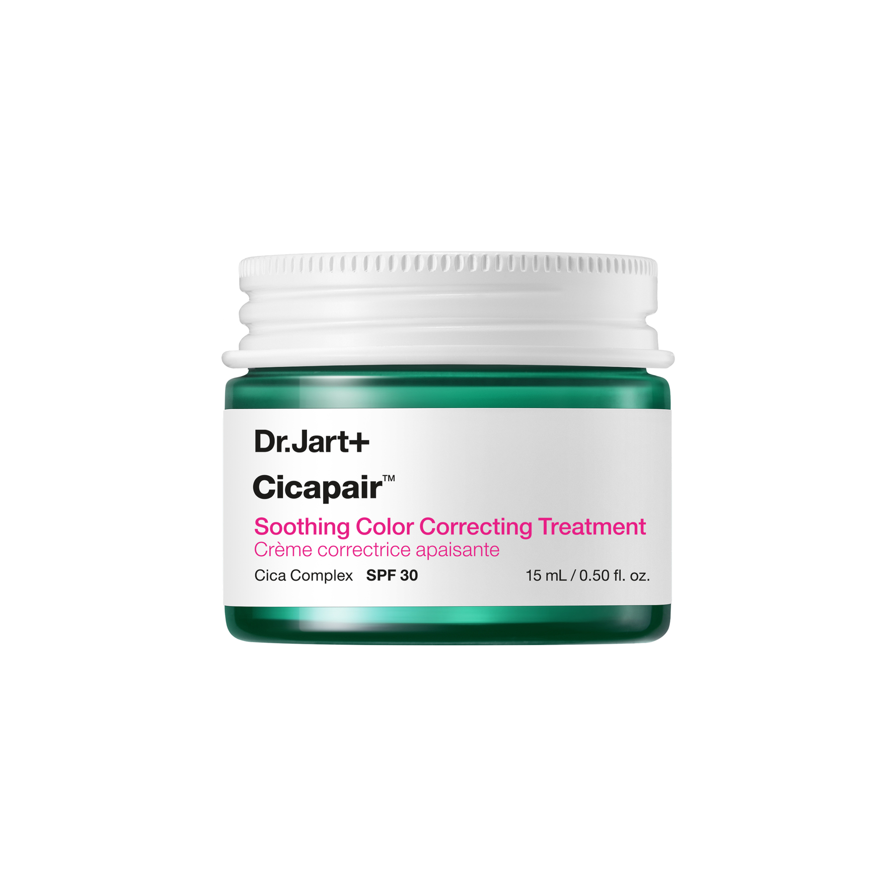 Dr.Jart+ Cicapair Soothing Color Correcting Treatment SPF 30 15 ml 15 ml