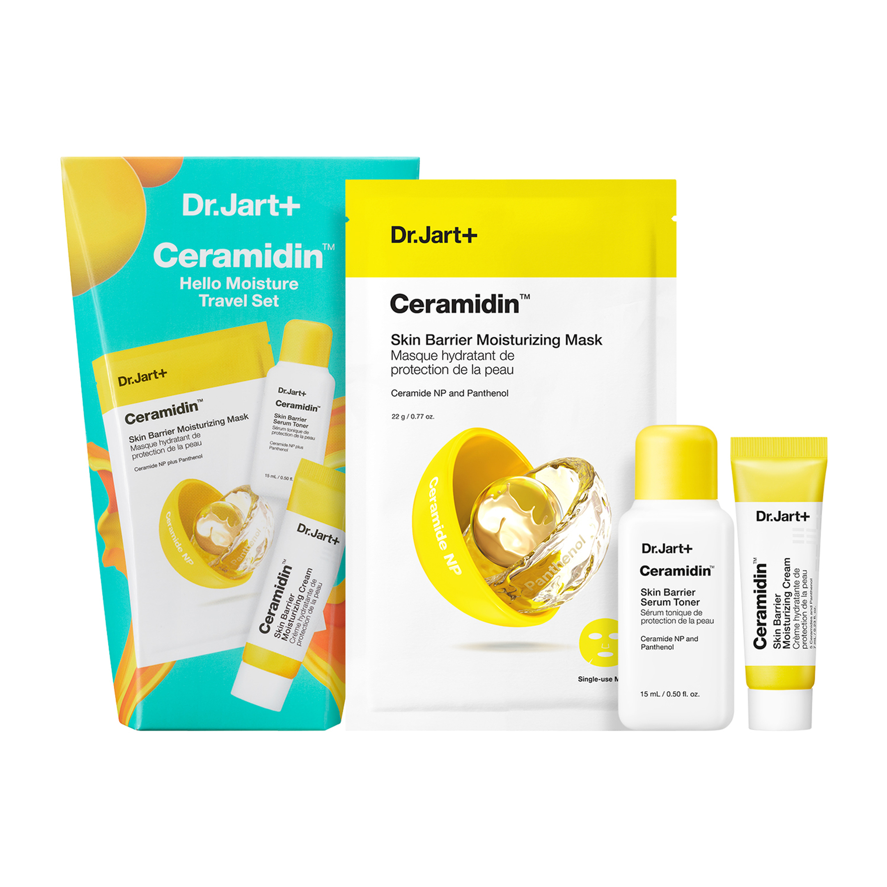 Dr. Jart+ Ceramidin™ Hello Moisture Travel Set