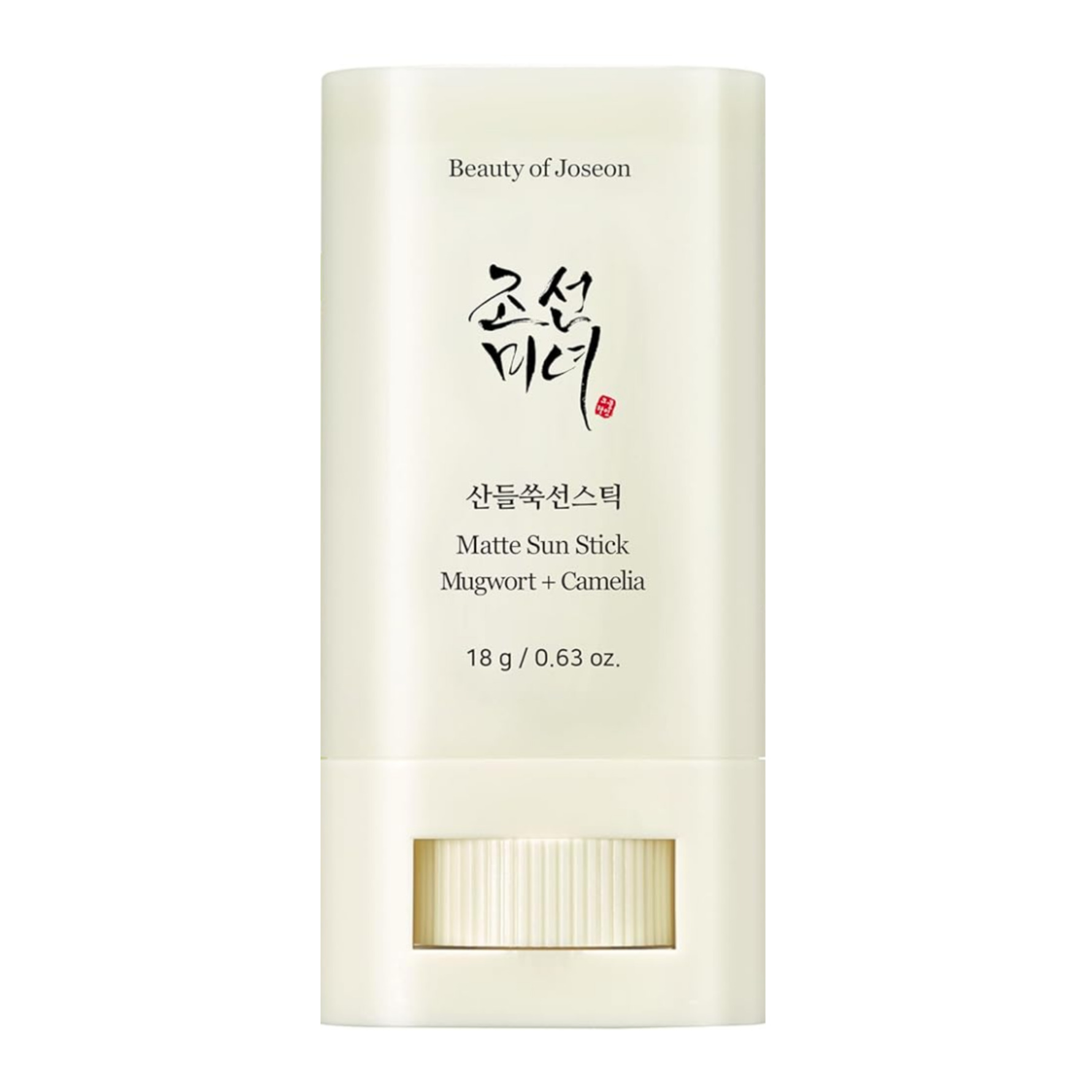 Beauty of Joseon Matte Sun Stick: Mugwort + Camelia SPF50 PA++++ 18 g 18 g