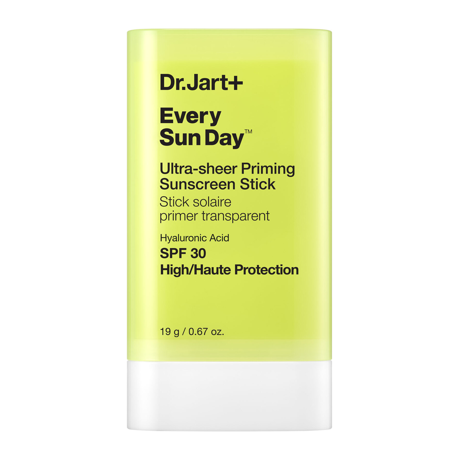 Dr.Jart+ Every Sun Day Ultra-sheer Priming Sunscreen Stick SPF30 19 g 19 g