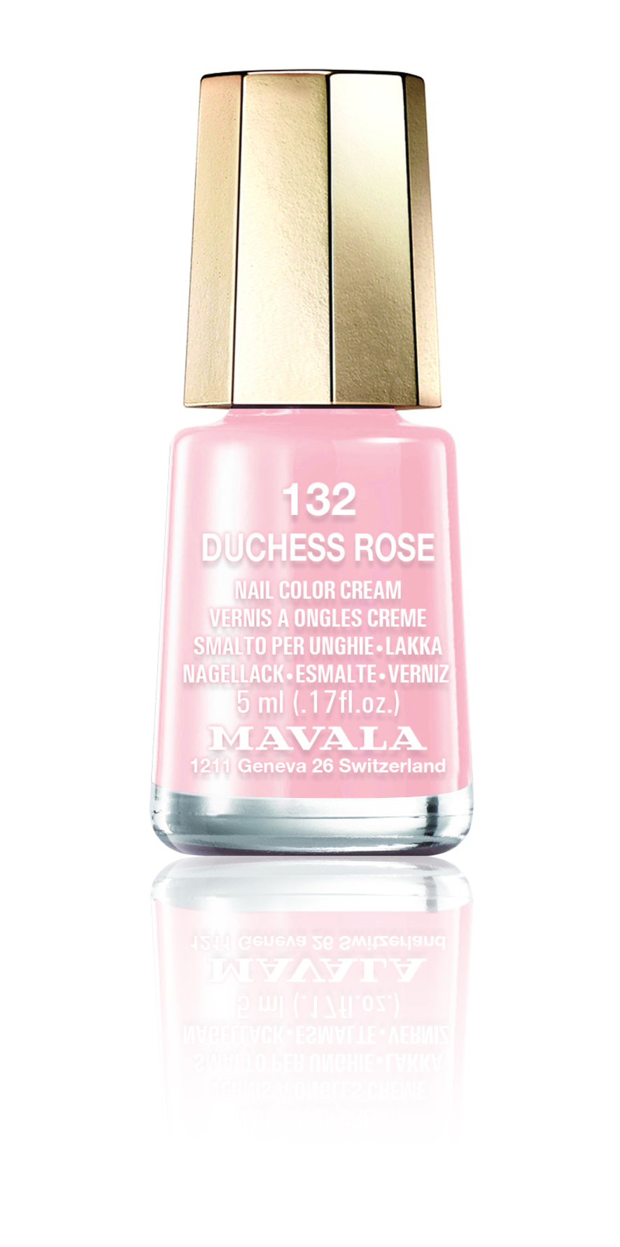 Mavala Mavala Mini Nail Polish 132 Duchess Rose 132 Duchess Rose
