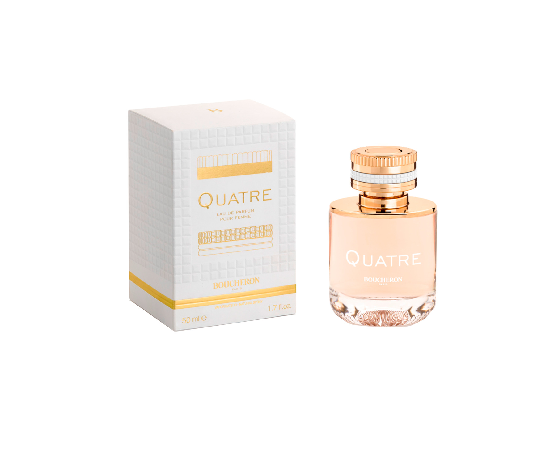 Boucheron Quatre For Her Eau de Parfum 50 ml 50 ml