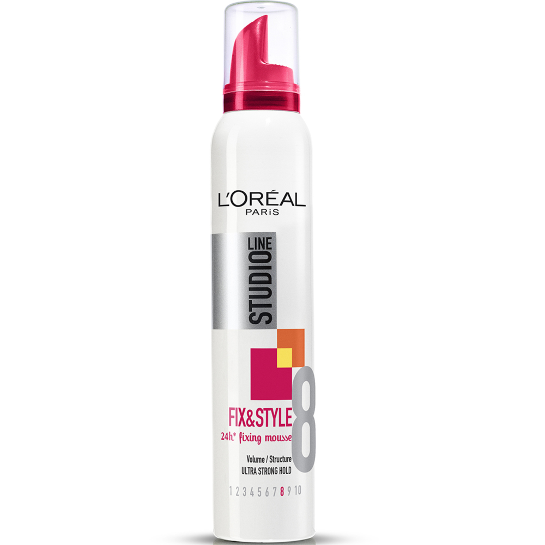 L'Oréal Paris Studio Line Fix & Style Mousse Ultra Strong Hold 200 ml 200 ml