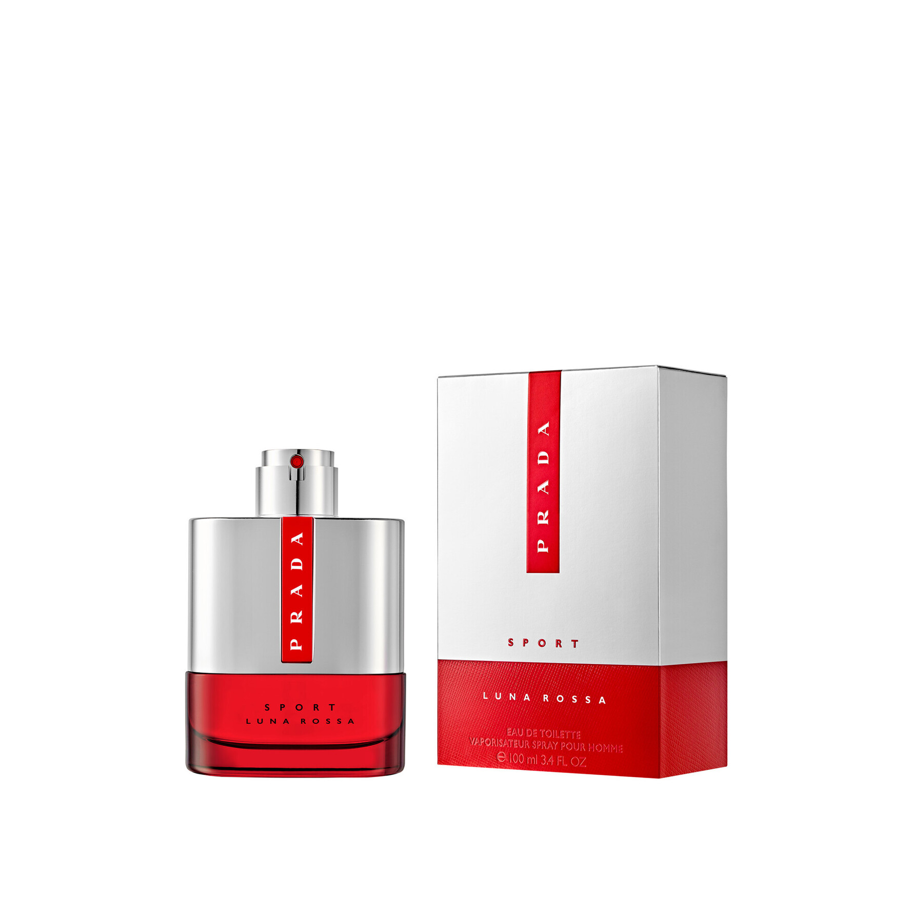 Kjøp Luna Rossa Sport Eau de Toilette 100 ml - Prada - KICKS