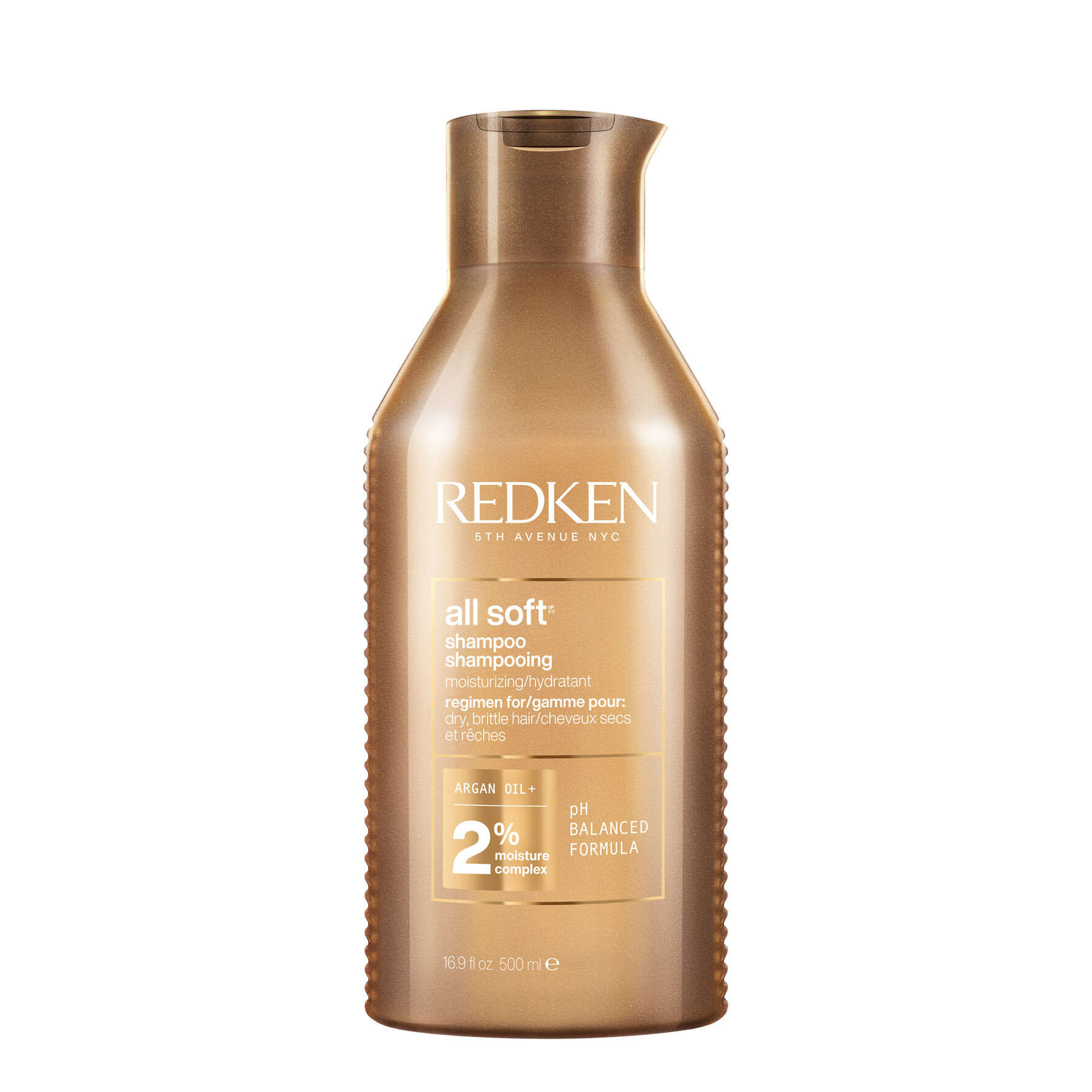 Redken All Soft Shampoo 500 ml 500 ml