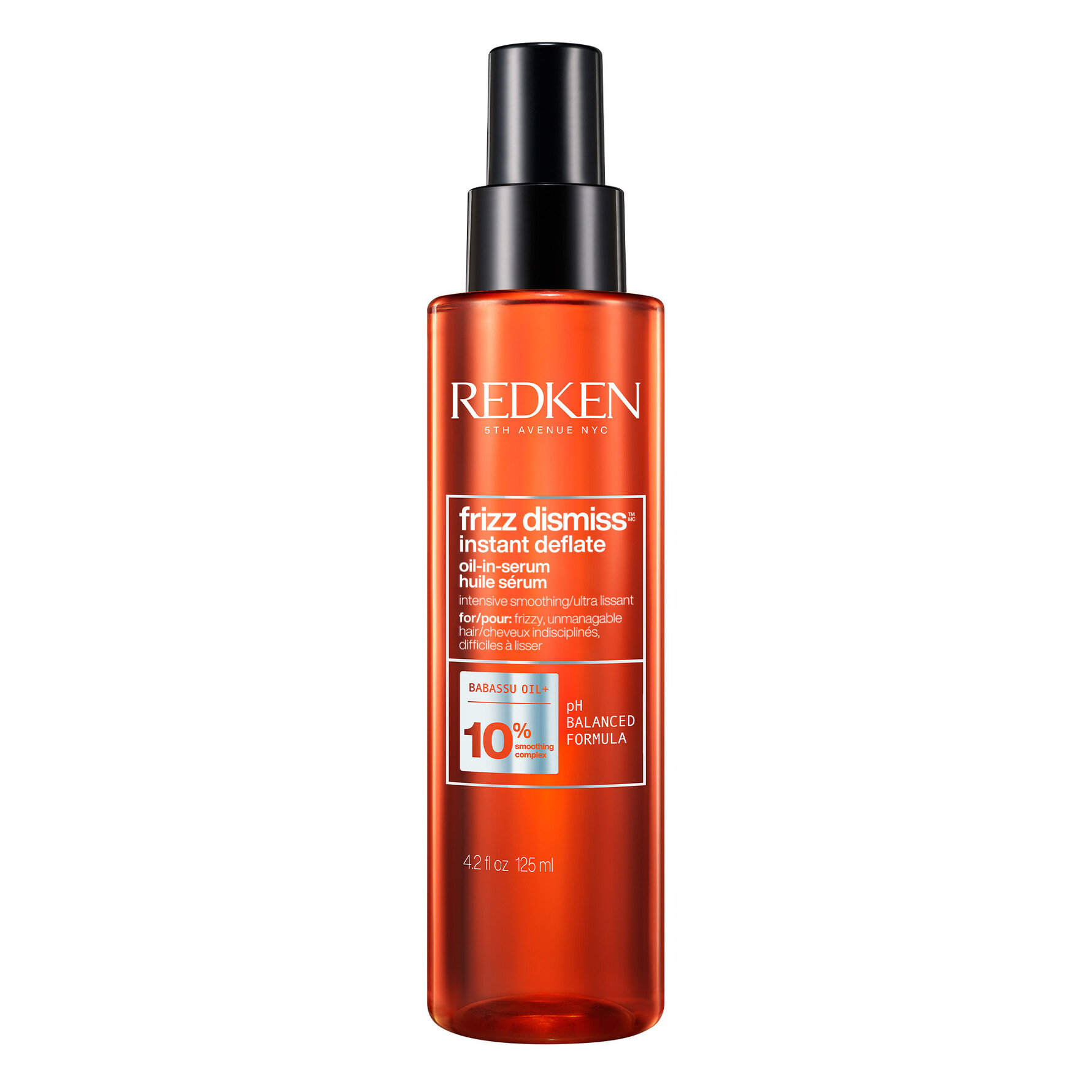 Redken Frizz Dismiss Instant Deflate Oil-in Serum 125 ml 125 ml