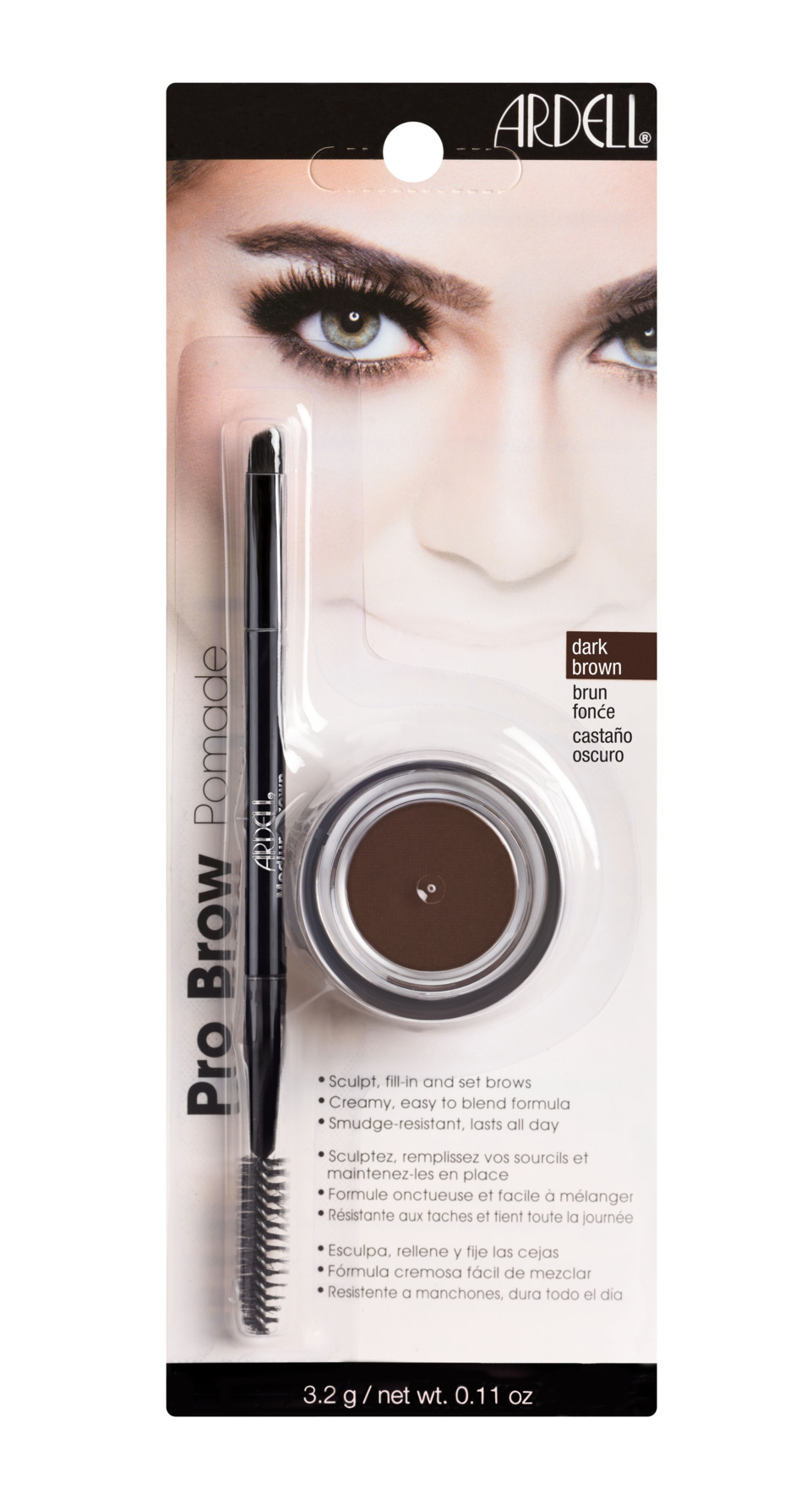 Ardell Pro Brow Pomade Dark Brown