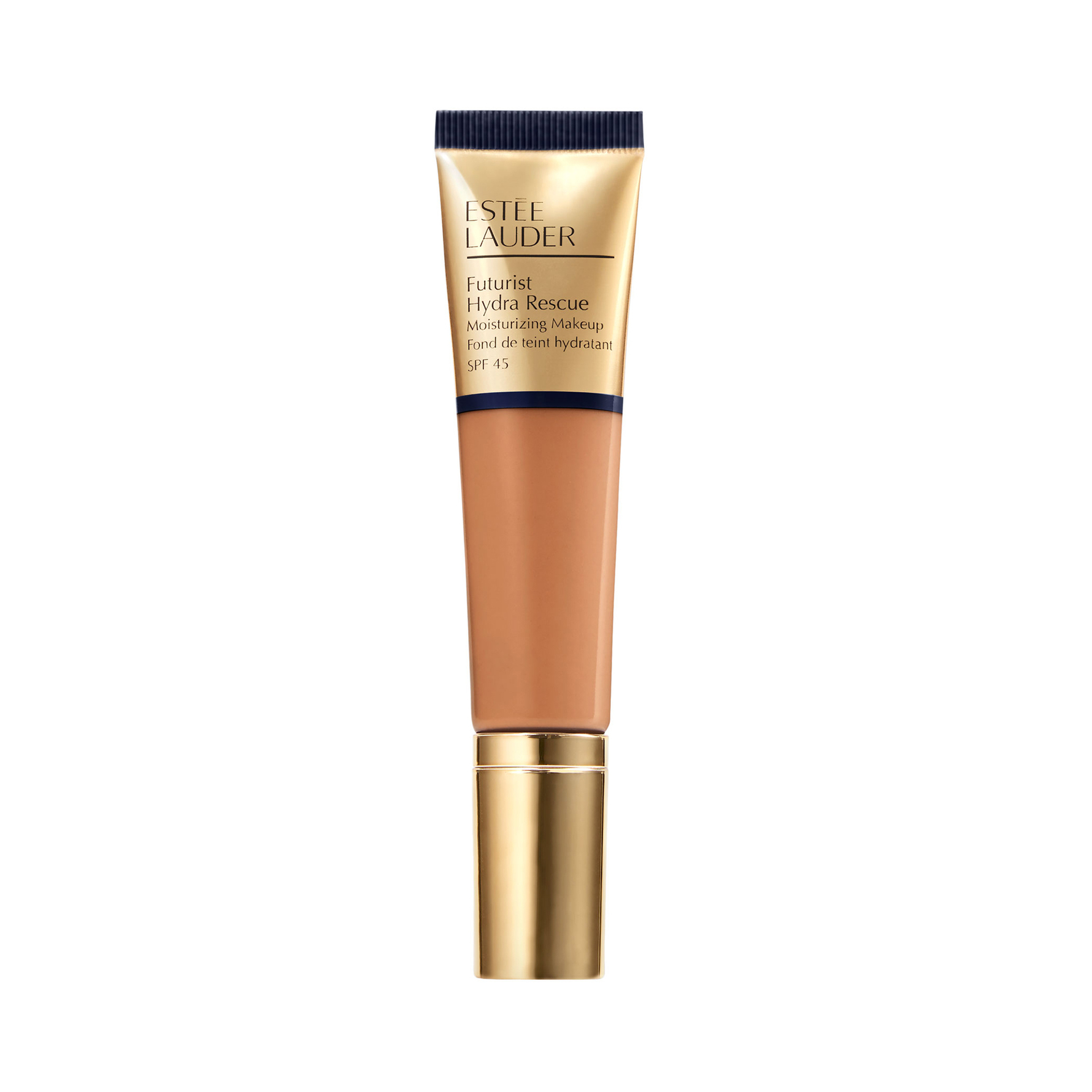 Estée Lauder Futurist Hydra Rescue Moisturizing Makeup Foundation SPF45 5W1 Bronze 5W1