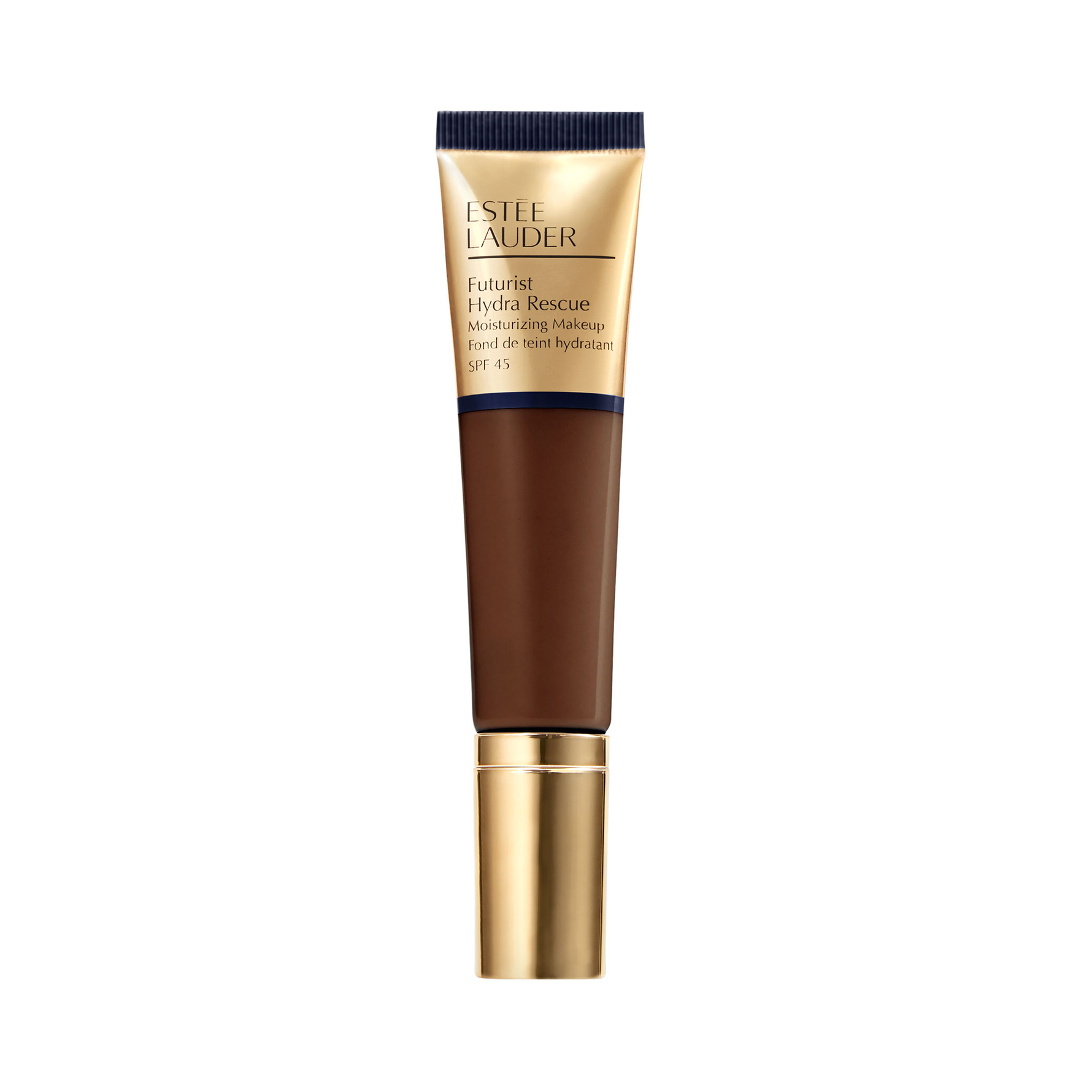 Estée Lauder Futurist Hydra Rescue Moisturizing Makeup Foundation SPF45 8N2 Rich Espresso 8N2 Rich Espresso