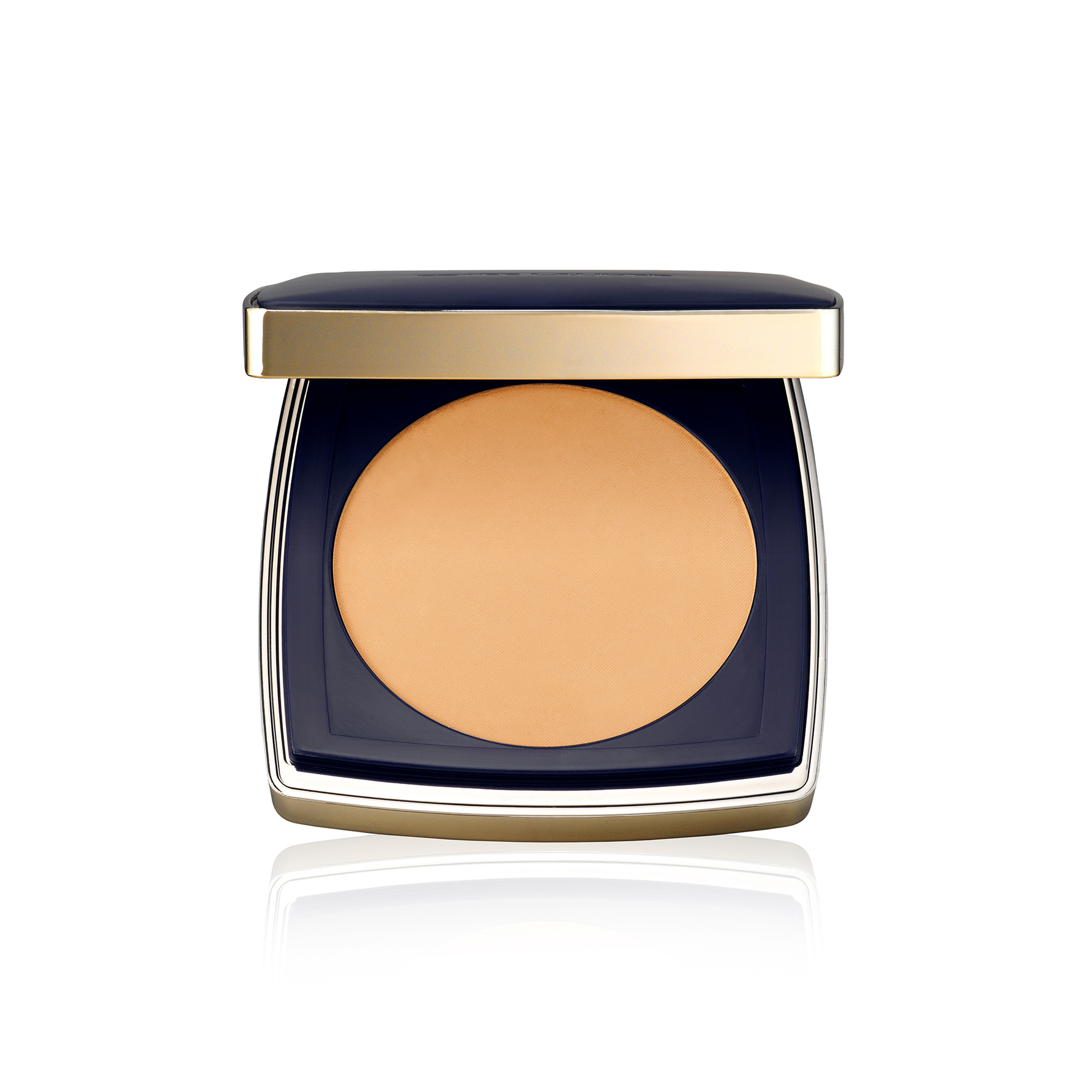 Estée Lauder Double Wear Stay-In-Place Matte Powder Foundation SPF 10 Compact 5W2 Rich Caramel 5W2 Rich Caramel