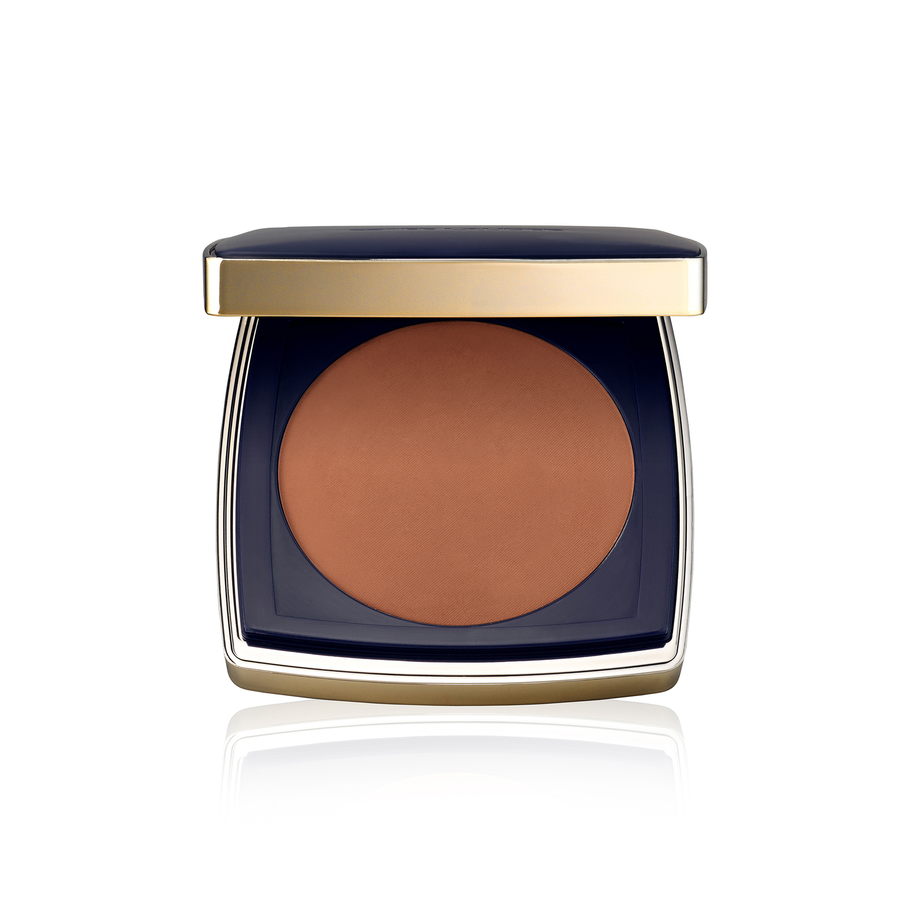 Estée Lauder Double Wear Stay-In-Place Matte Powder Foundation SPF 10 Compact 7C1 Rich Mahogany 7C1 Rich Mahogany