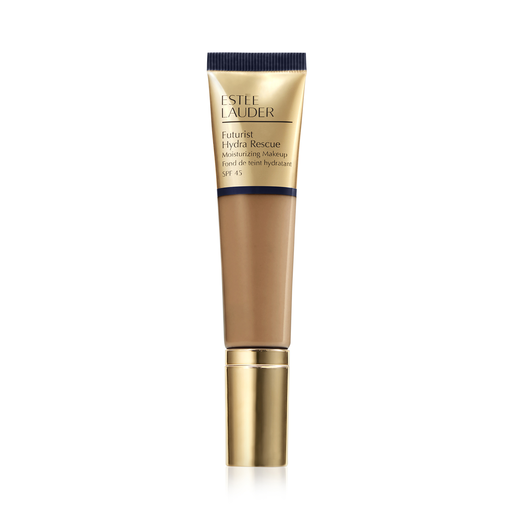 Estée Lauder Futurist Hydra Rescue Moisturizing Makeup Foundation SPF45 5W2 Rich Caramel 5W2 Rich Caramel