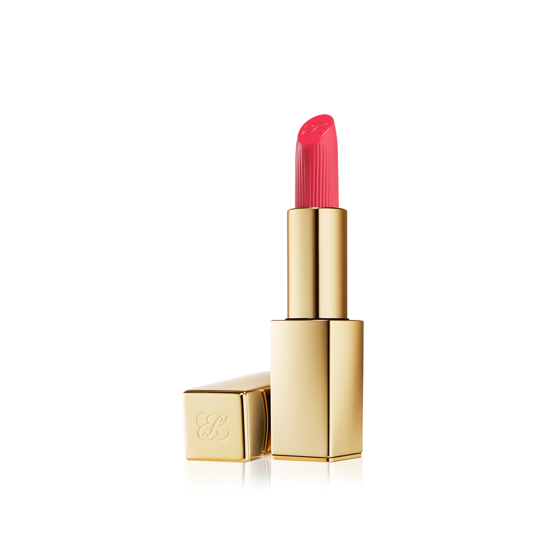 Estée Lauder Estée Lauder Pure Color Lipstick Creme 320 Defiant Coral 320 Defiant Coral
