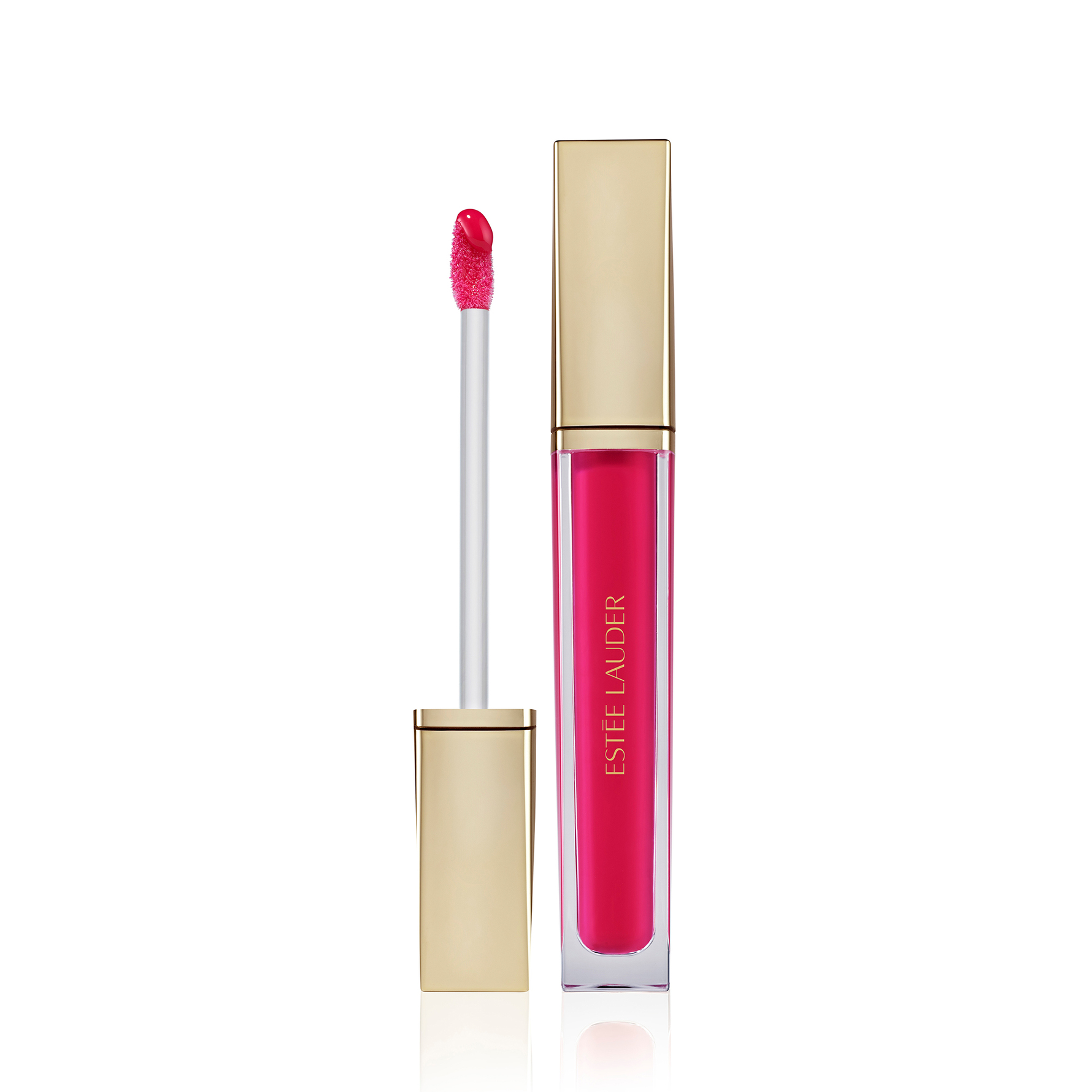 Estée Lauder Glossy Pout Lip Oil 01 Raspberry Squeeze 01 Raspberry Squeeze