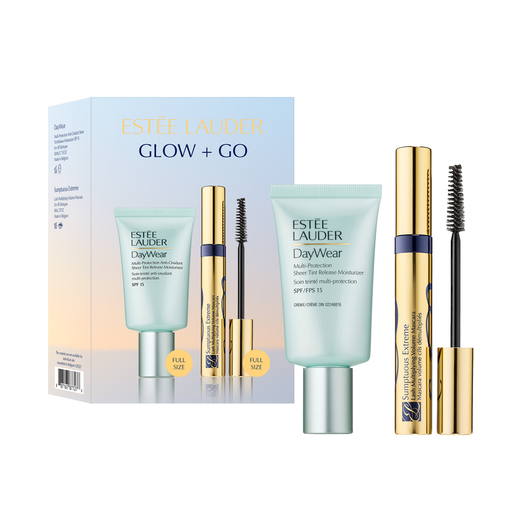 Estée Lauder Glow + Go Daywear Set