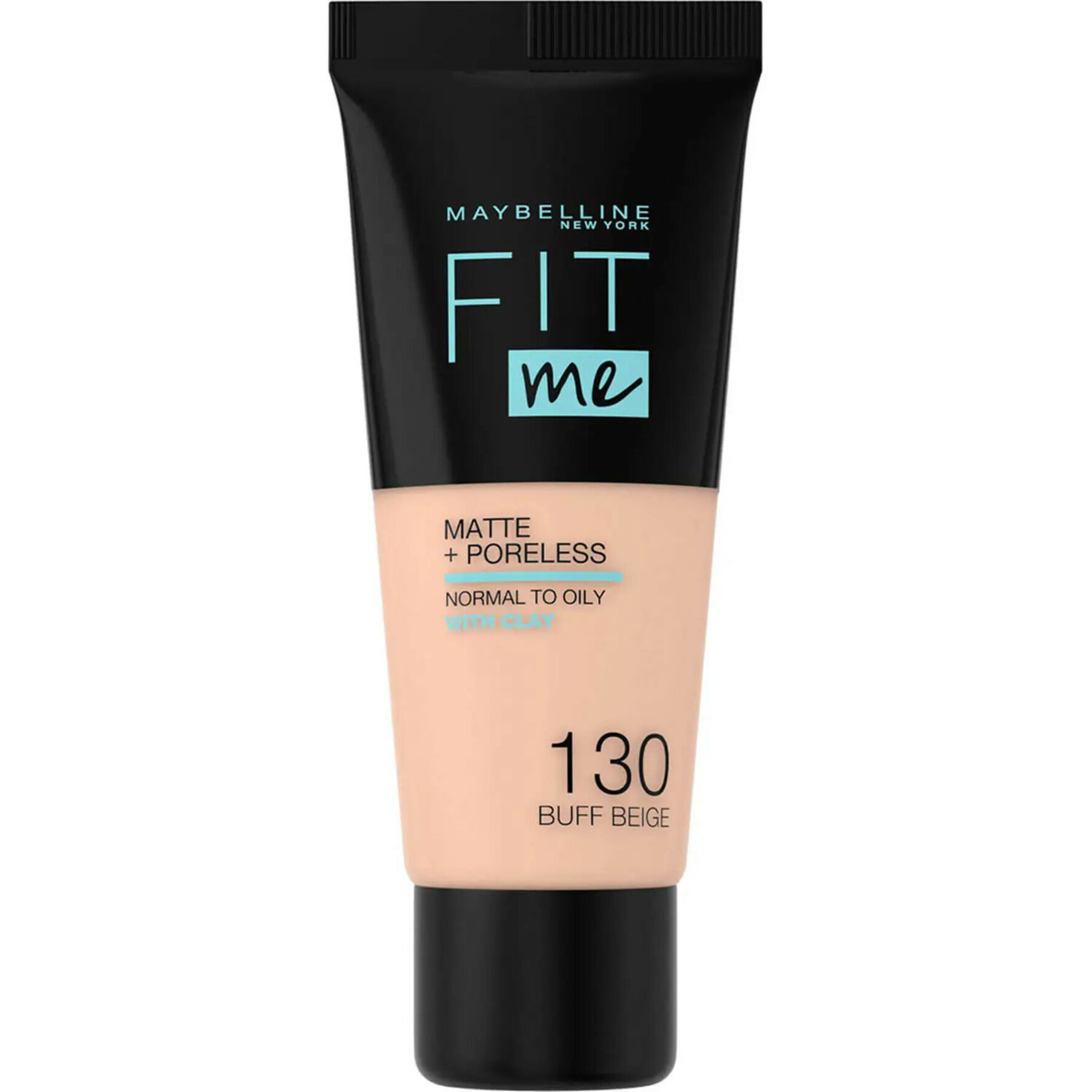 Maybelline New York Maybelline New York Fit Me Matte + Poreless Foundation 130 Buff Beige 130 Buff Beige