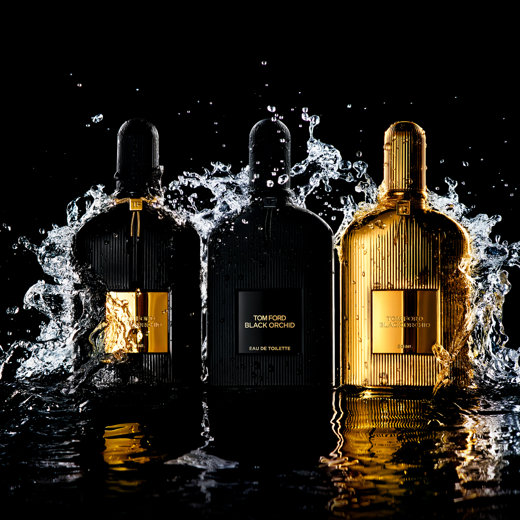 Køb Black Orchid Eau de Parfum 50 ml fra TOM FORD - Matas