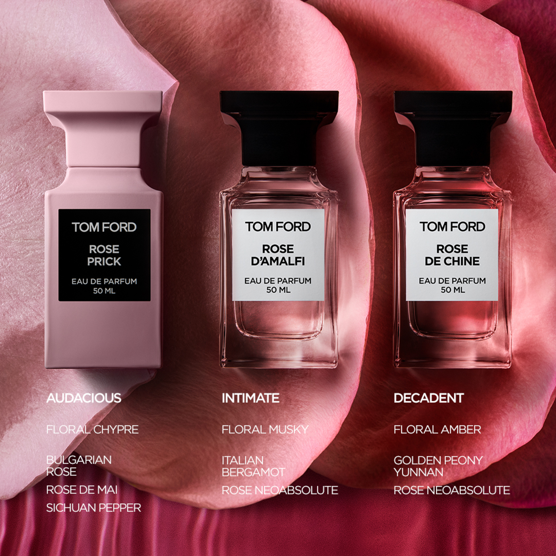 Kjøp Rose Prick Eau de Parfum 50 ml - TOM FORD - KICKS