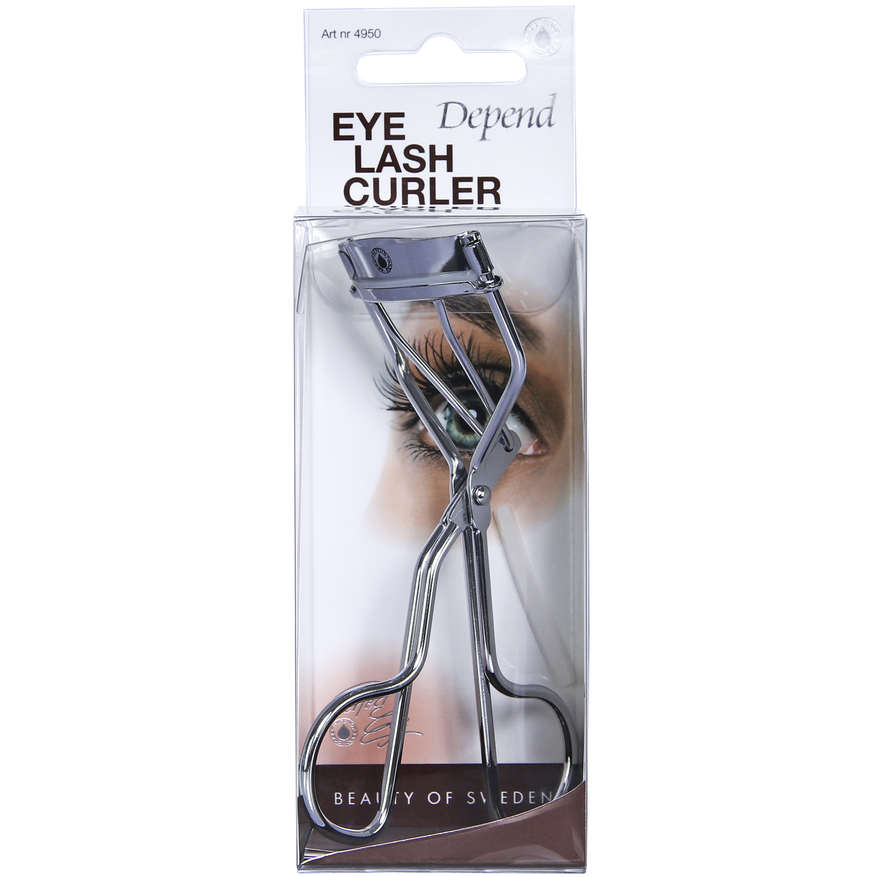 Depend Eyelash Curler Metal Metal