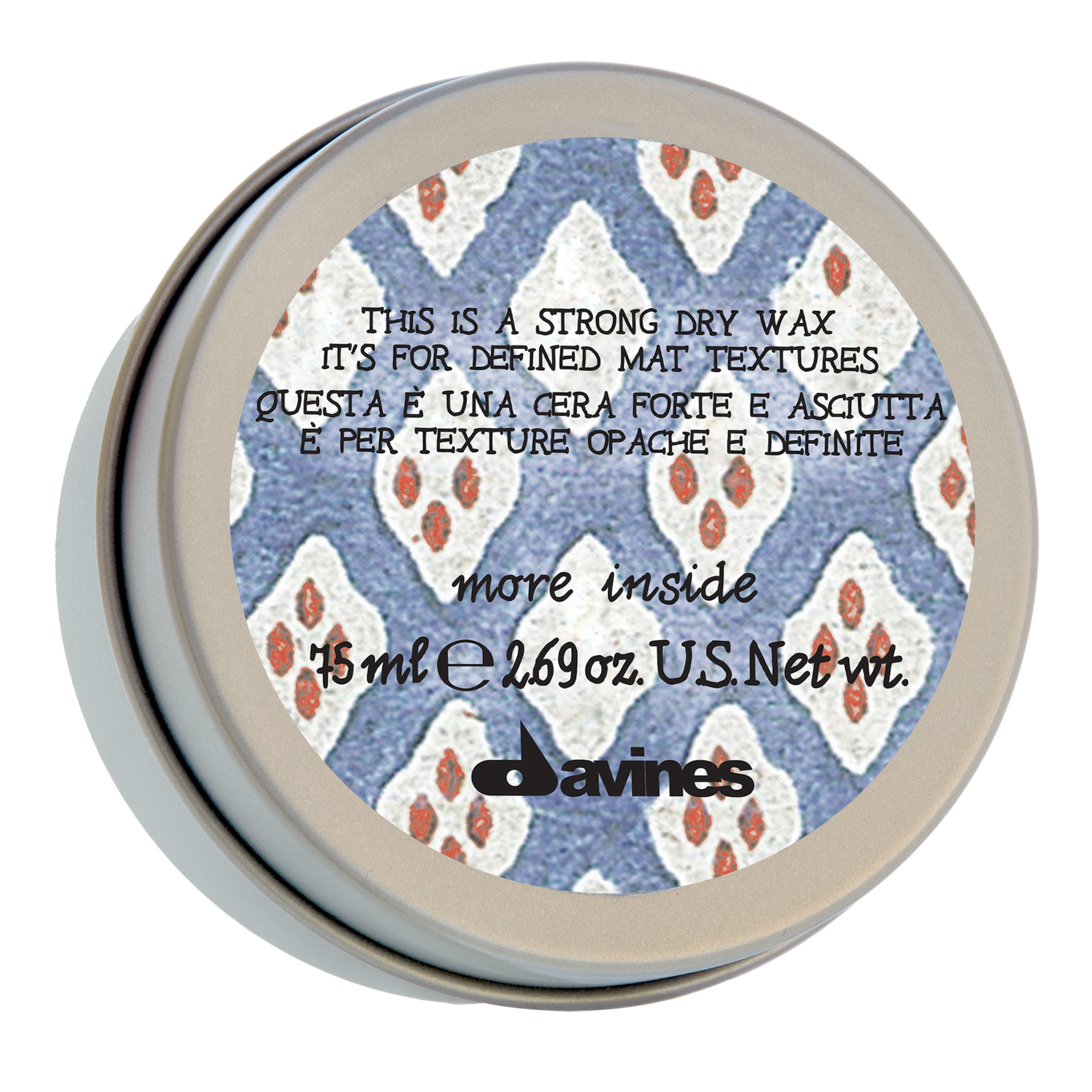 Davines Strong Dry Wax 75 ml 75 ml