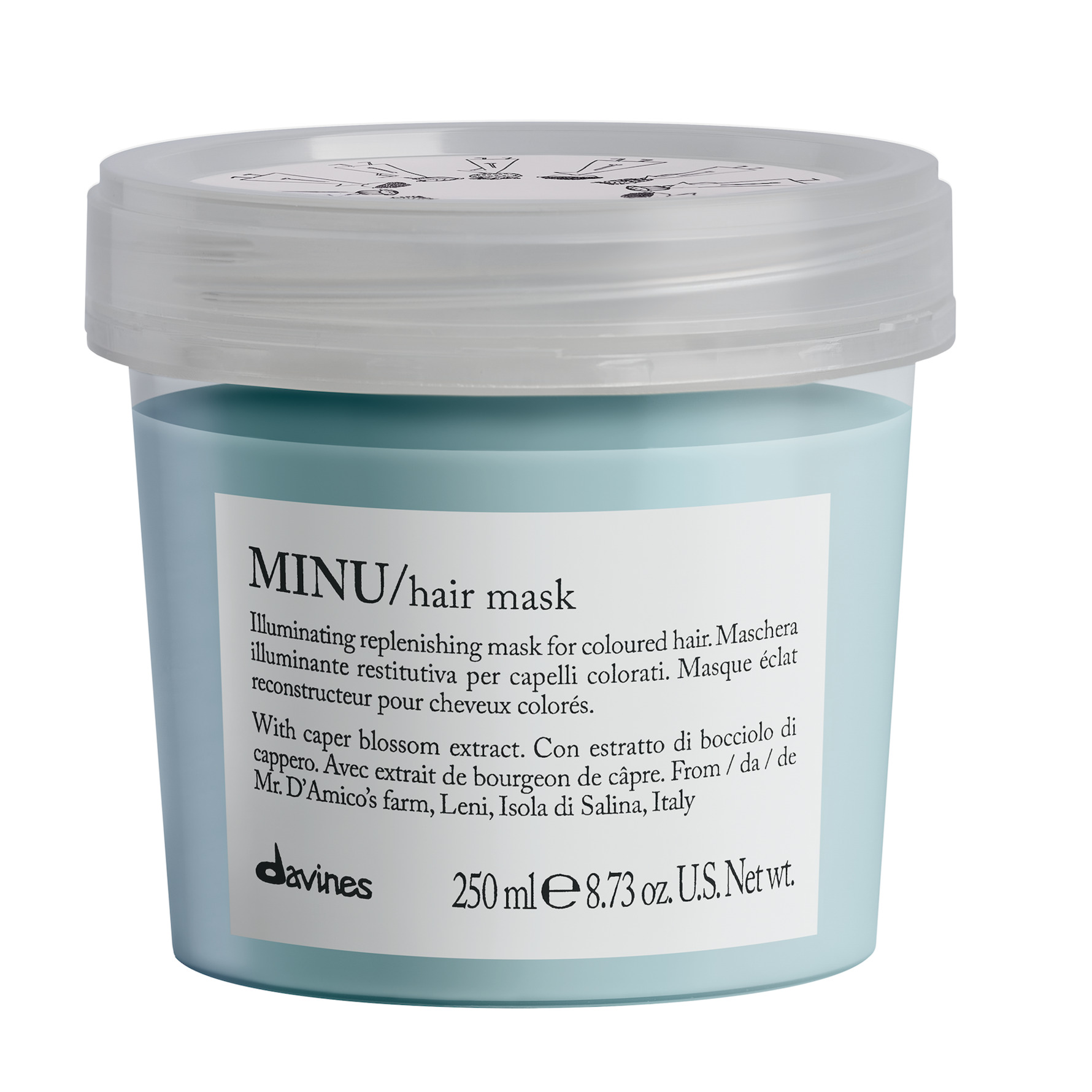 Davines Minu Hair Mask 250 ml 250 ml