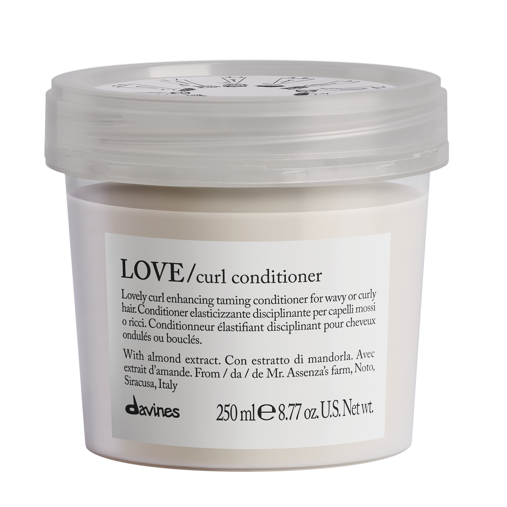 Davines Love Curl Conditioner 250 ml 250 ml