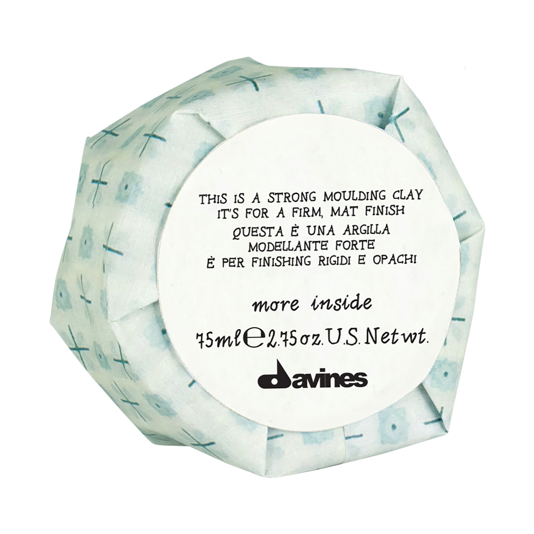 Davines Strong Moulding Clay Wax 75 ml 75 ml