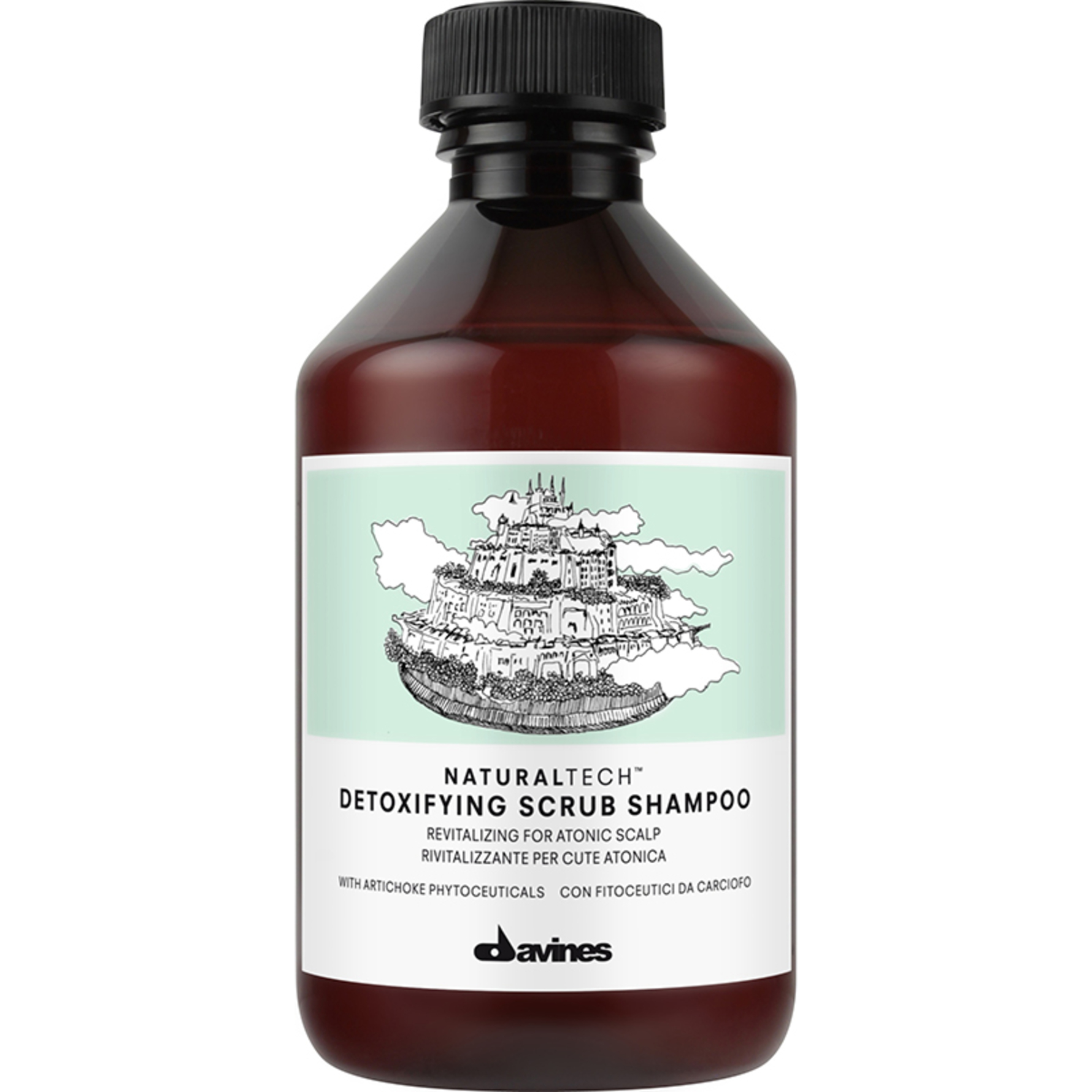 Davines Detoxifying Scrub Shampoo 250 ml 250 ml