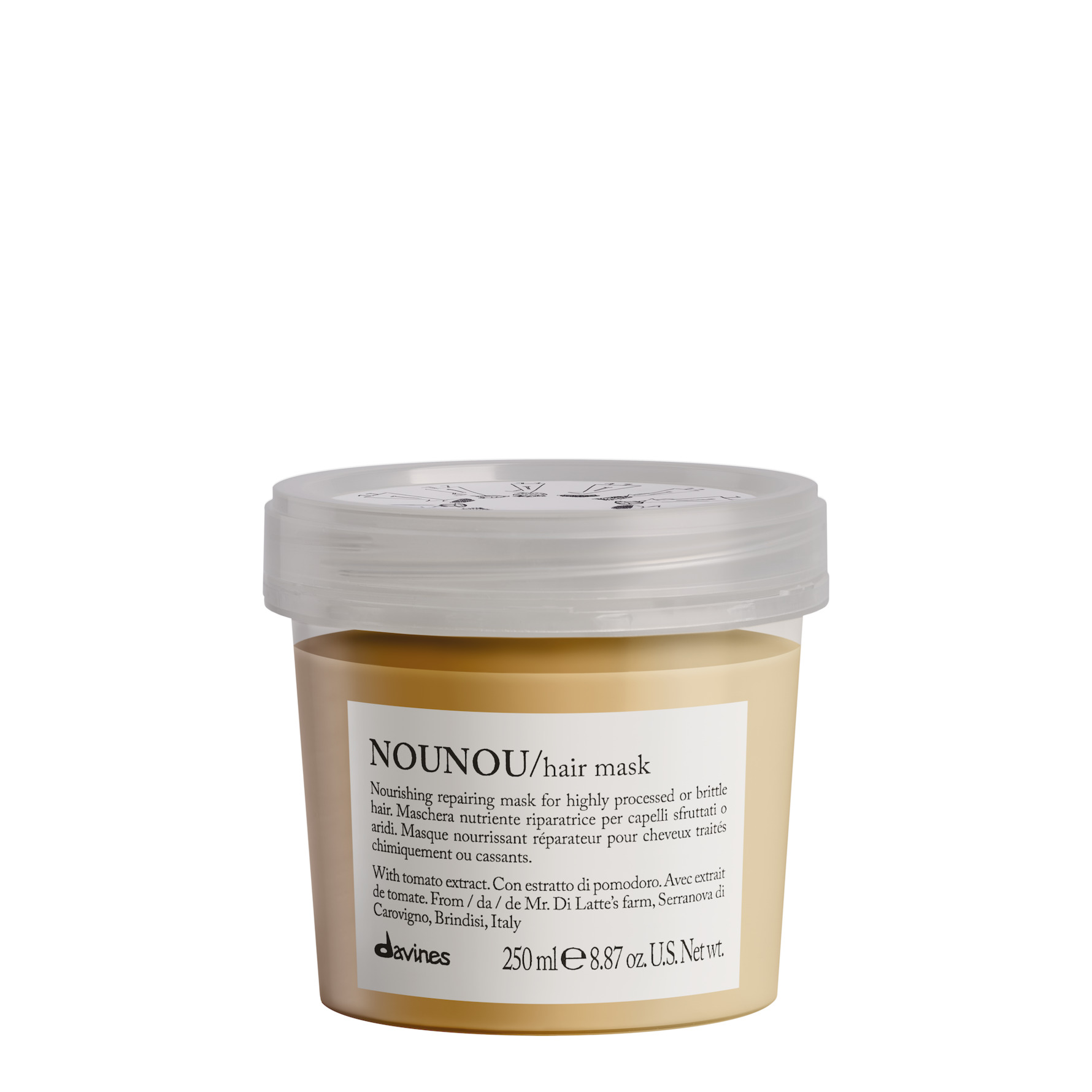 Davines Nounou Hair Mask 250 ml 250 ml