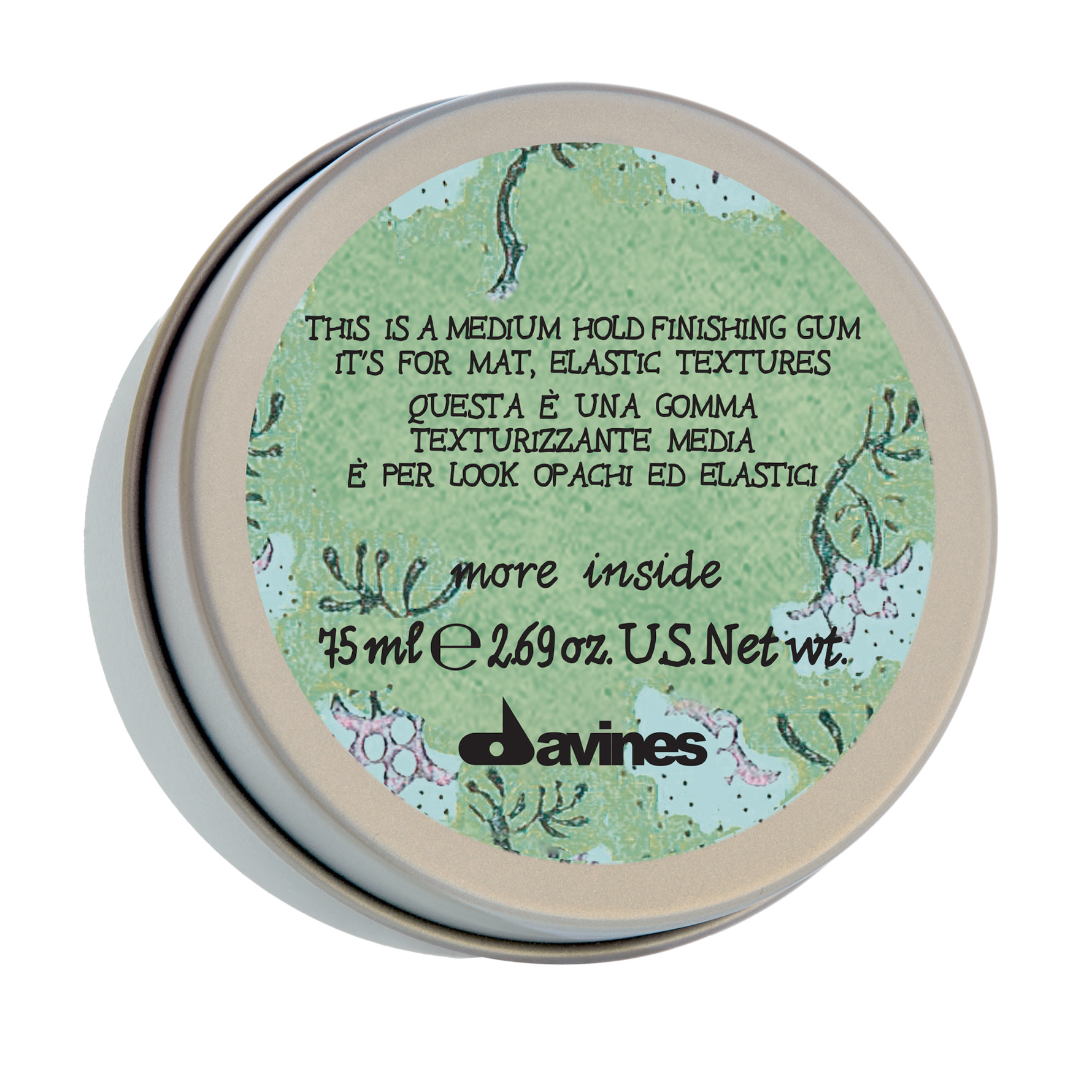 Davines Medium Hold Finishing Gum 75 ml 75 ml