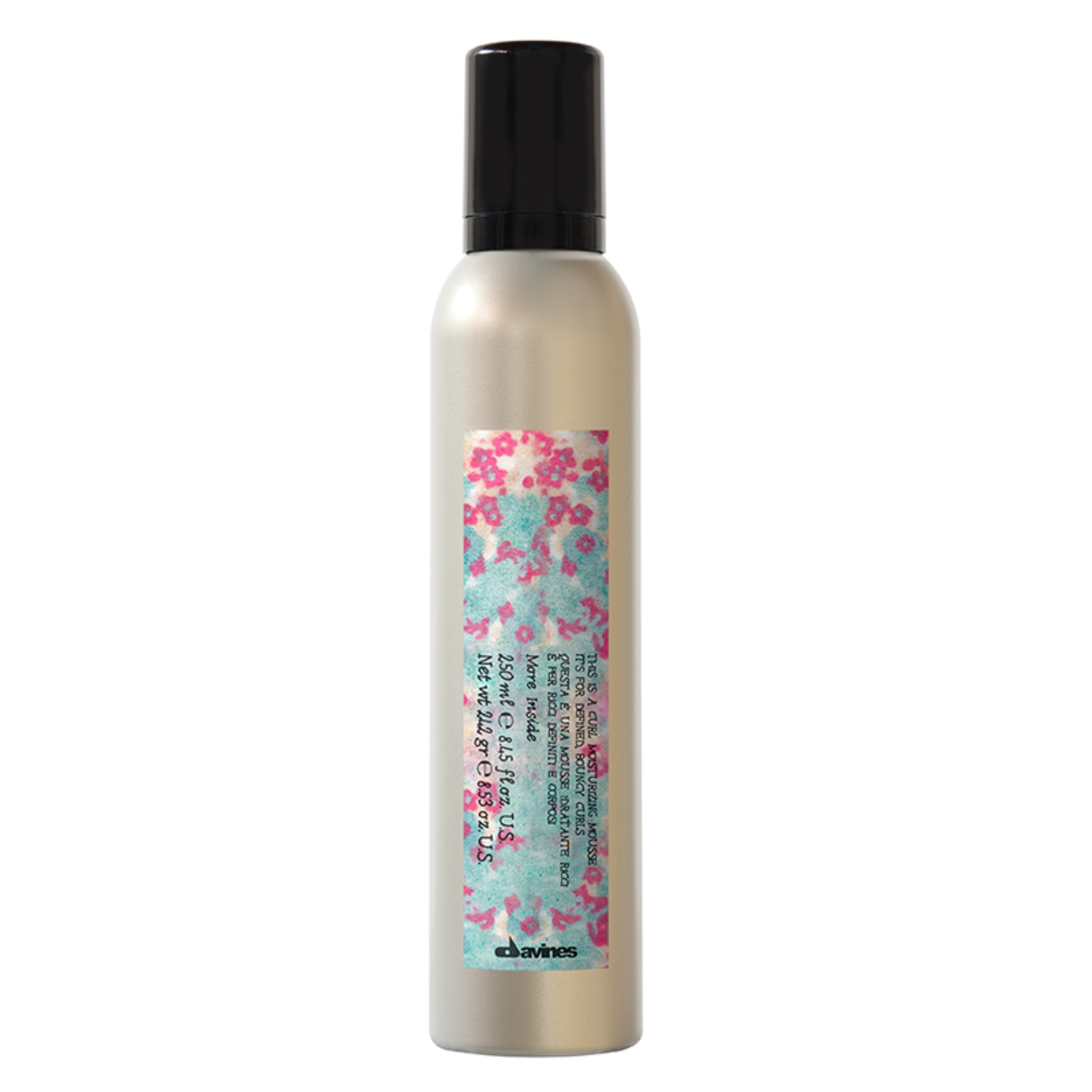 Davines Curl Moisturizing Mousse 250 ml 250 ml
