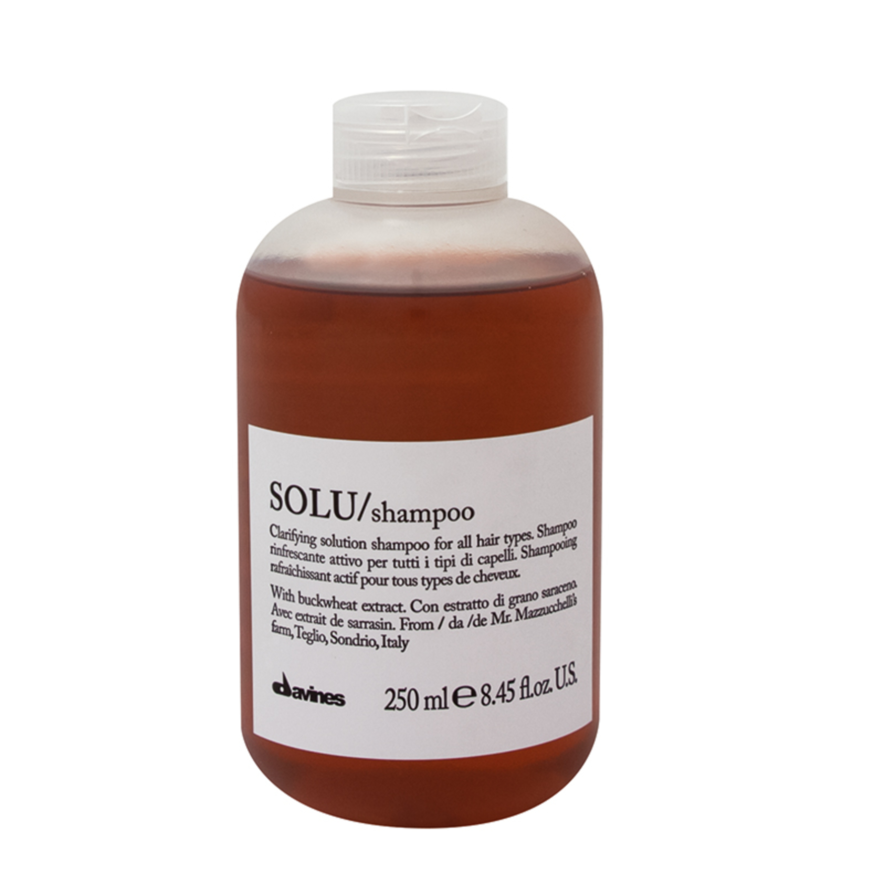 Davines Solu Shampoo 250 ml 250 ml
