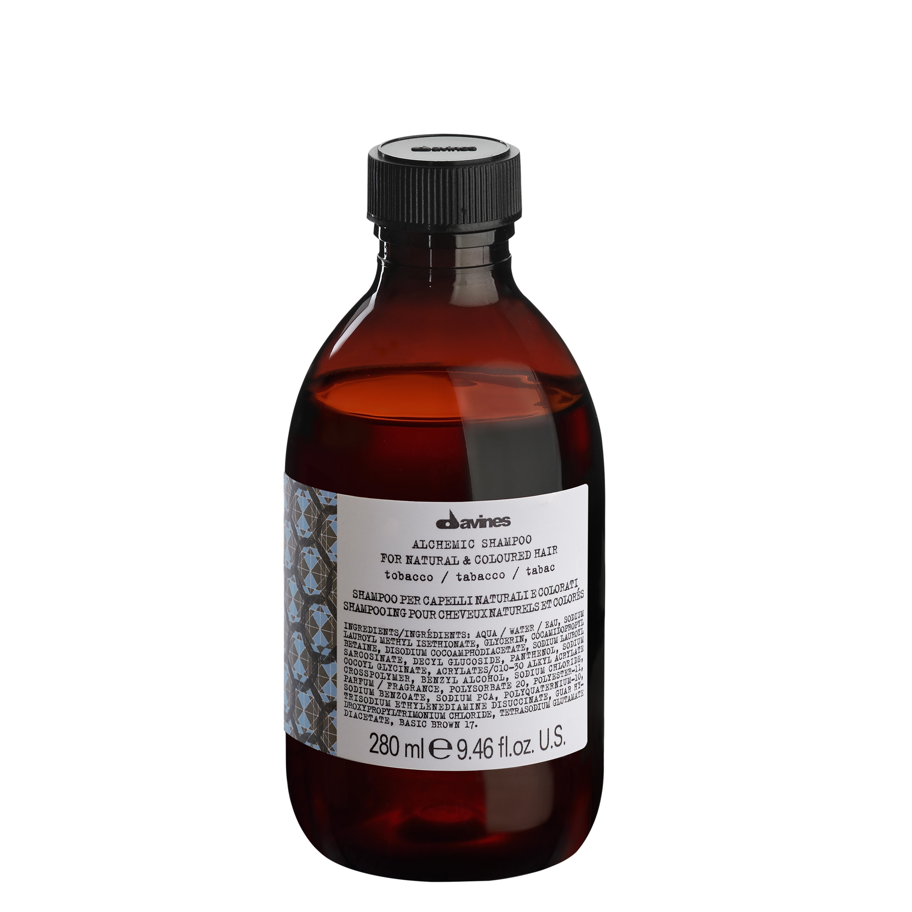 Davines Alchemic Tobacco Shampoo 280 ml 280 ml