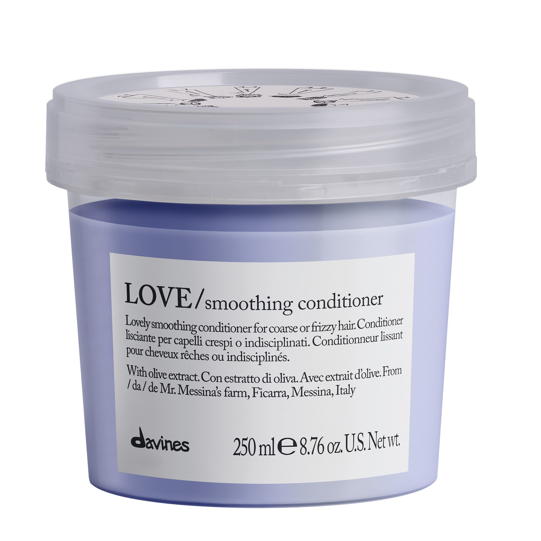Davines Love Smoothing Conditioner 250 ml 250 ml