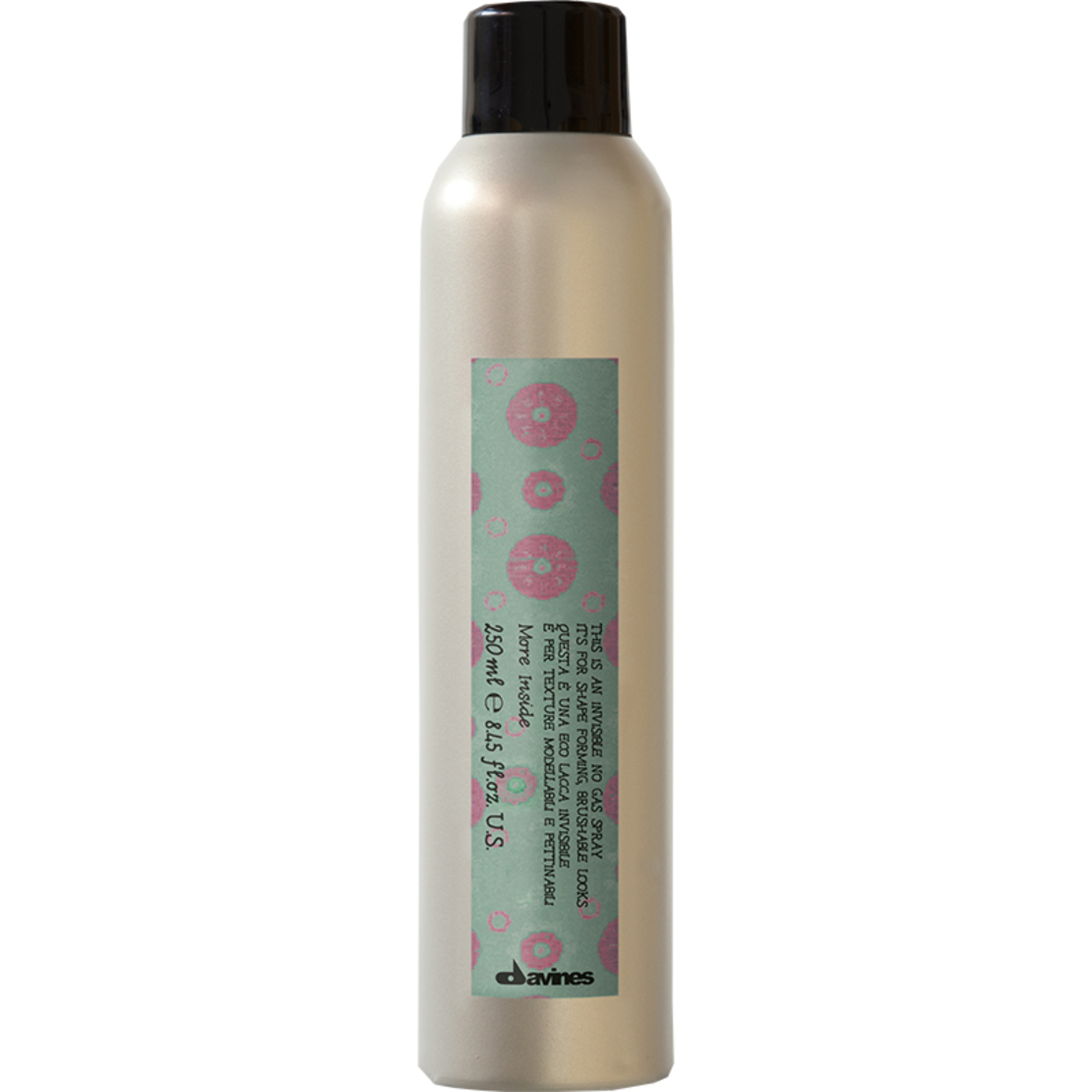 Davines Invisible No Gas Hairspray 250 ml 250 ml