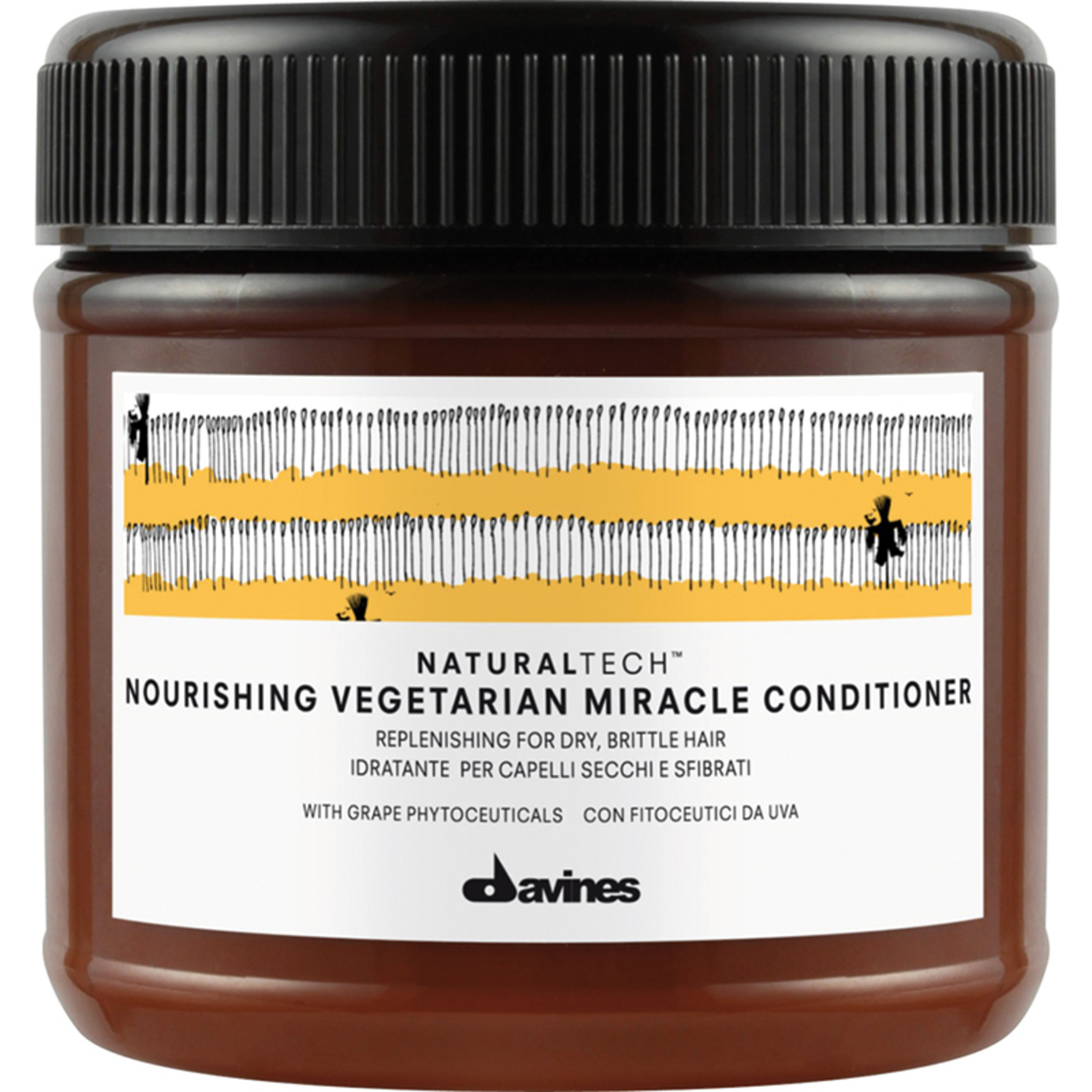 Davines Naturaltech Nourishing Vegetarian Miracle Conditioner 250 ml 250 ml
